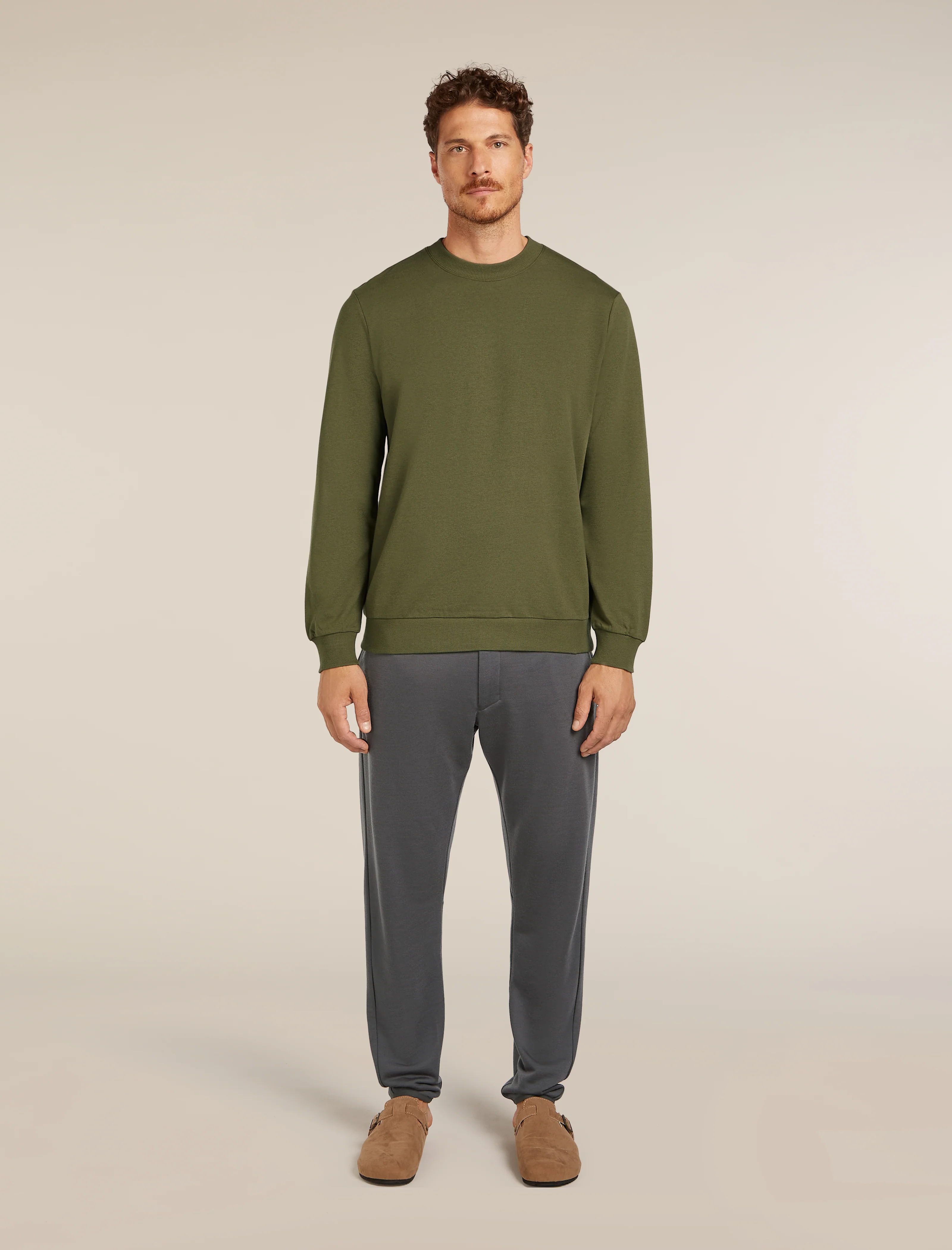 Men's Central Long Sleeve Sweatshirt - Image 3