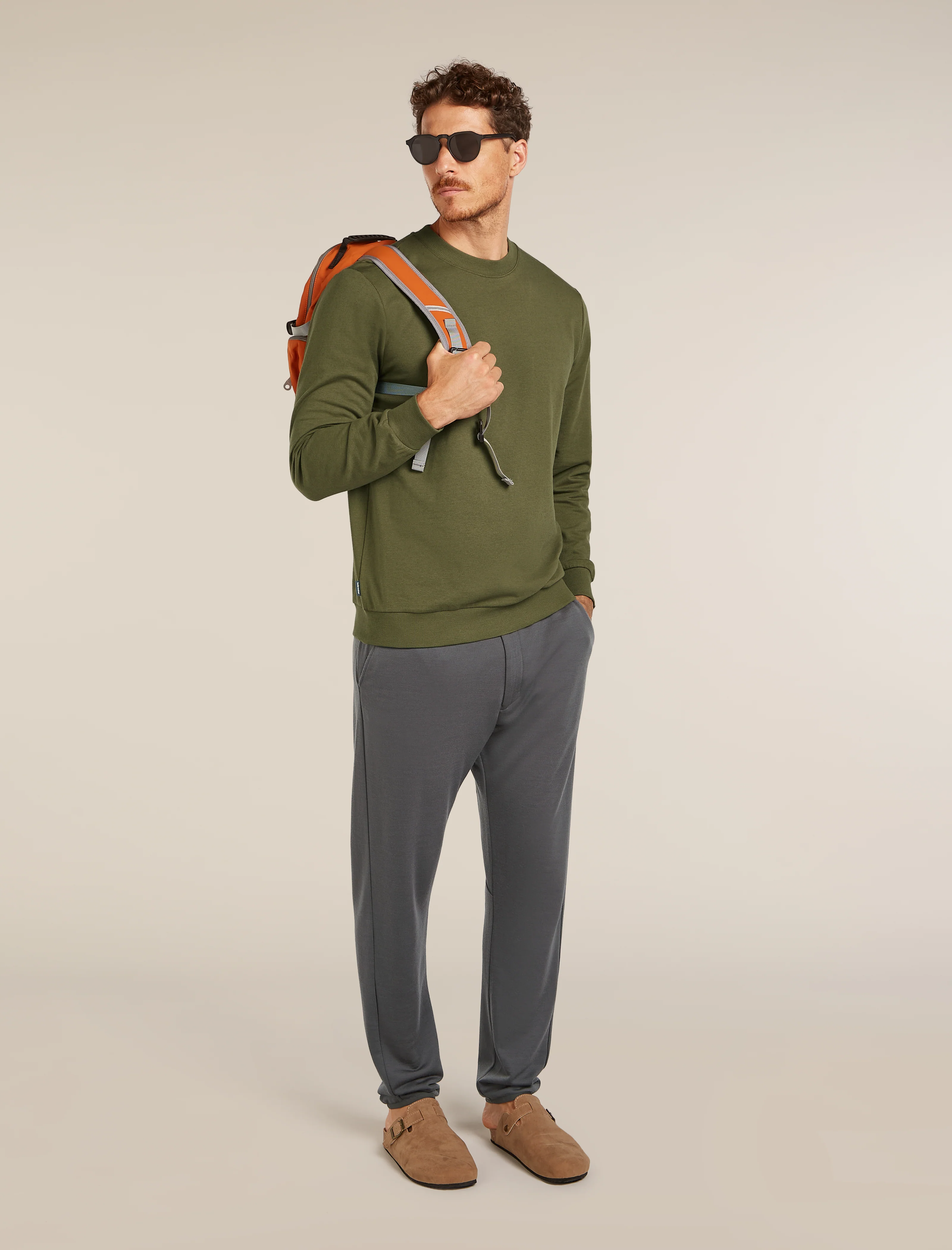 Men's Central Long Sleeve Sweatshirt - Image 4
