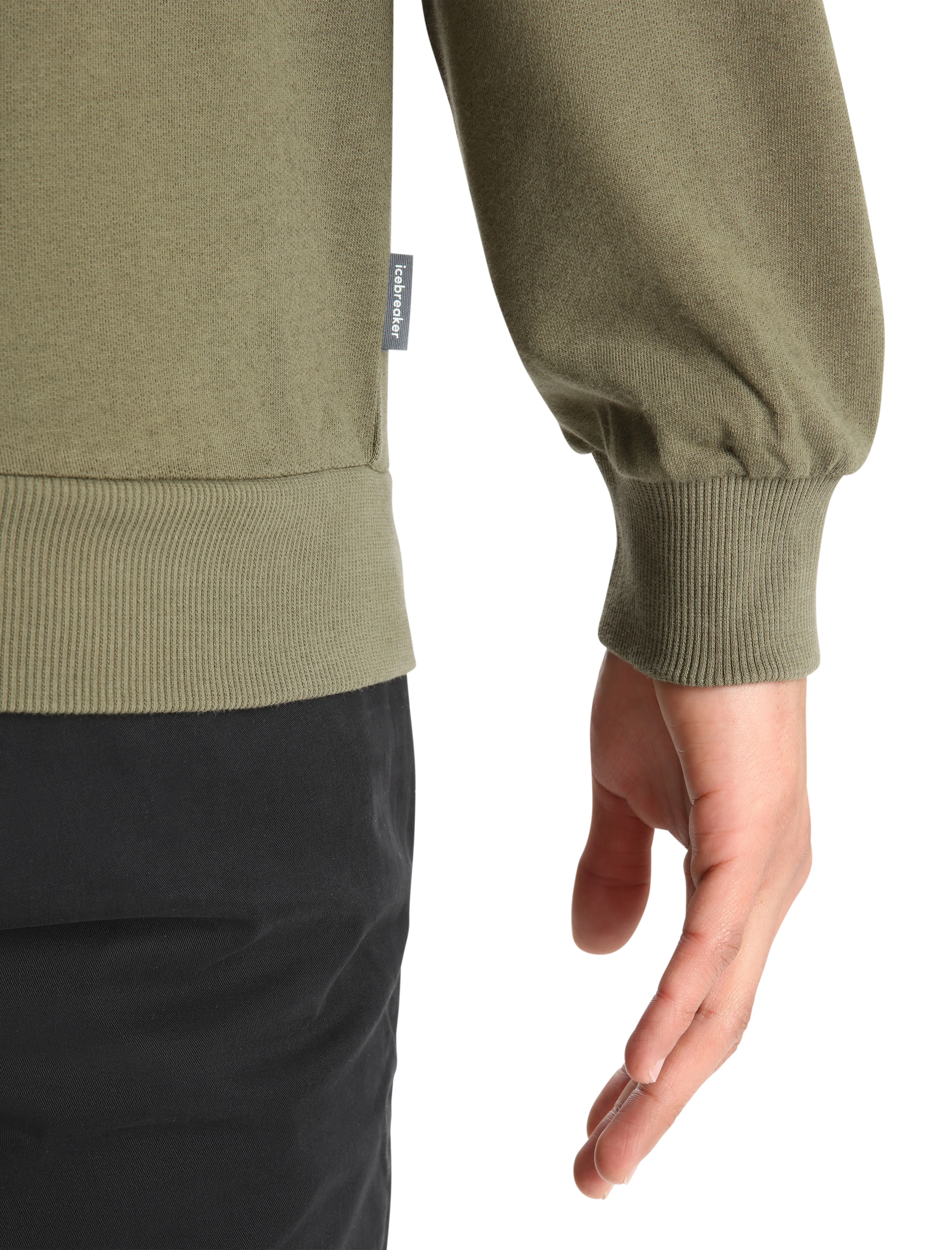 Men's Central Long Sleeve Sweatshirt - Image 5