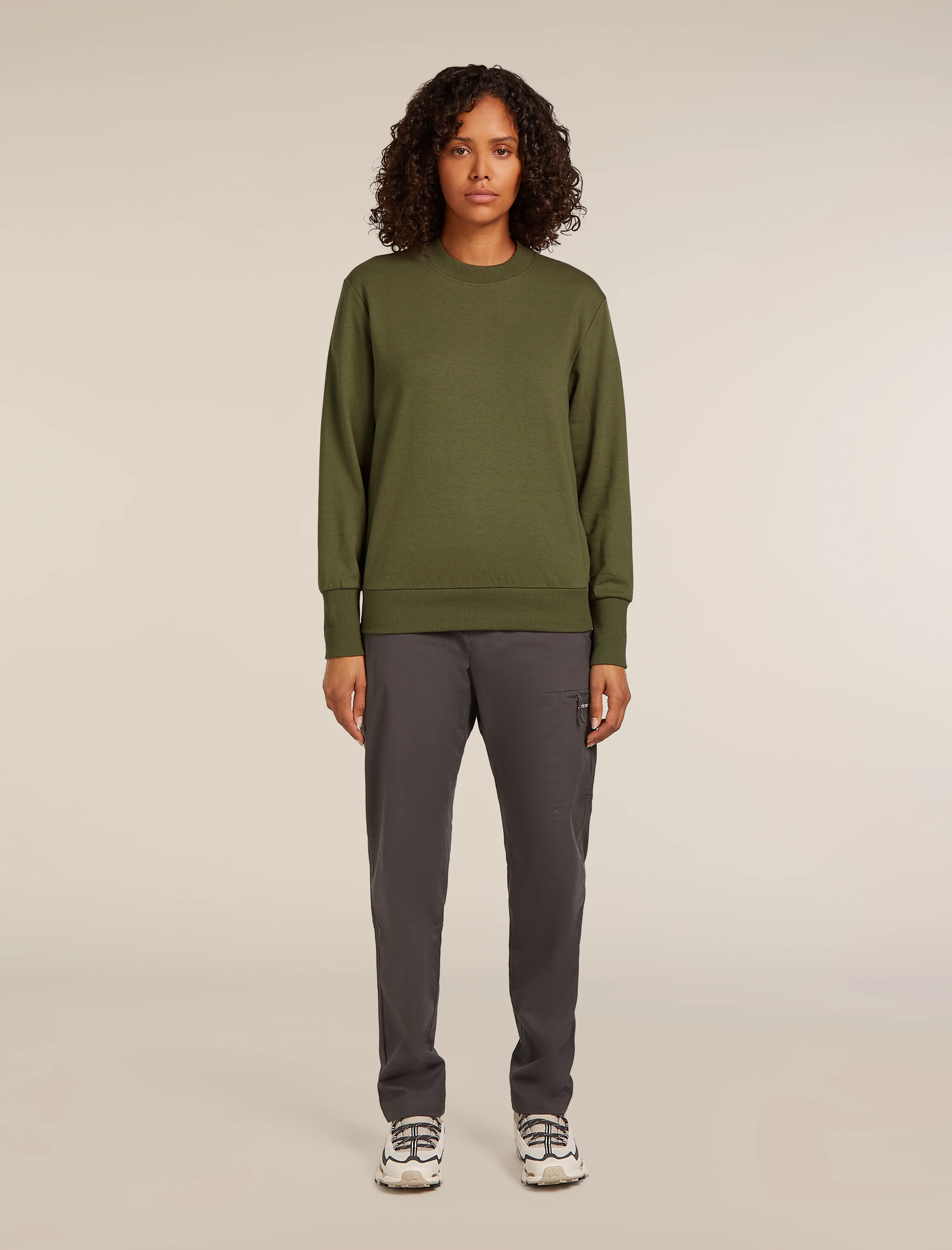 Women's Central Long Sleeve Sweatshirt - Image 3