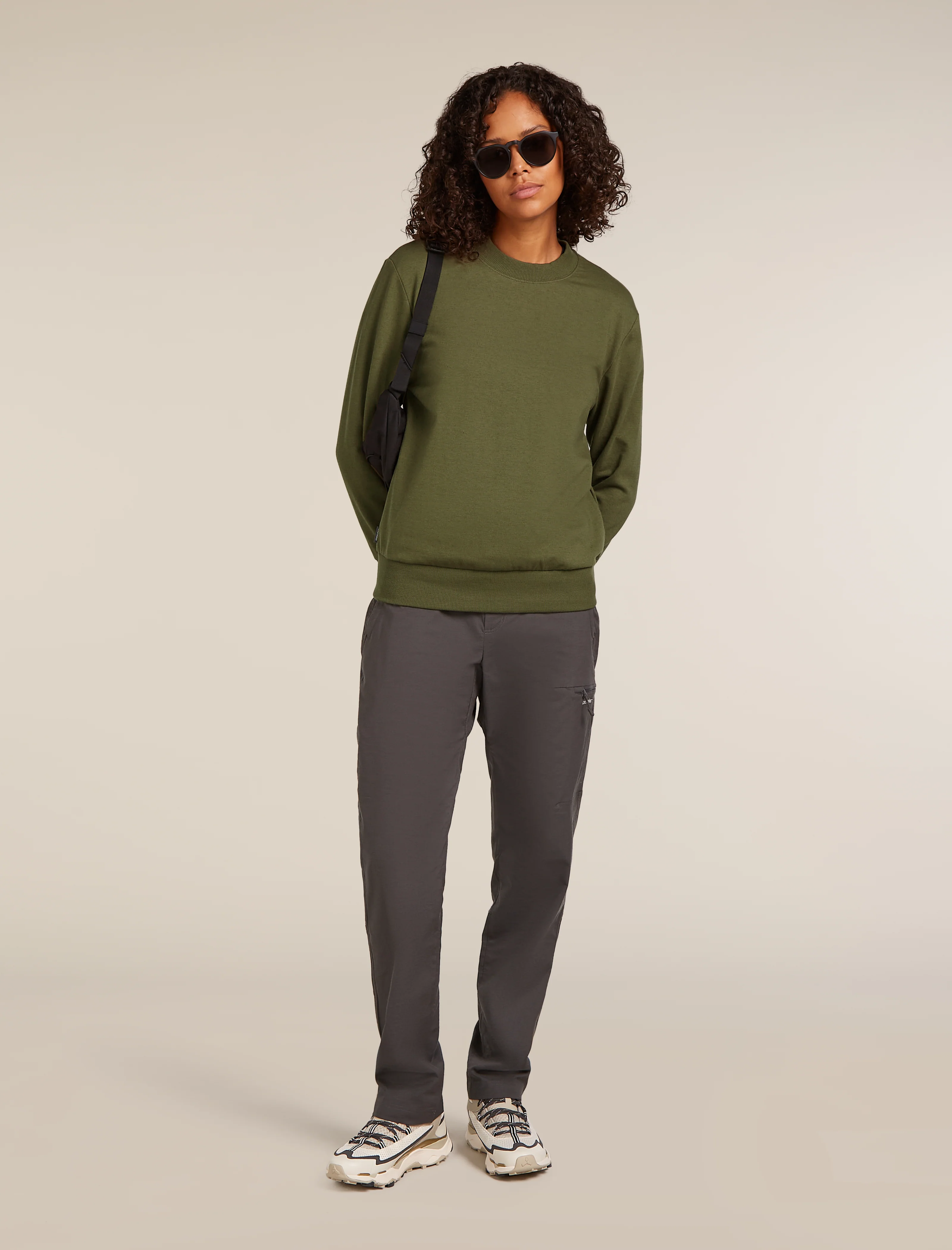 Women's Central Long Sleeve Sweatshirt - Image 4