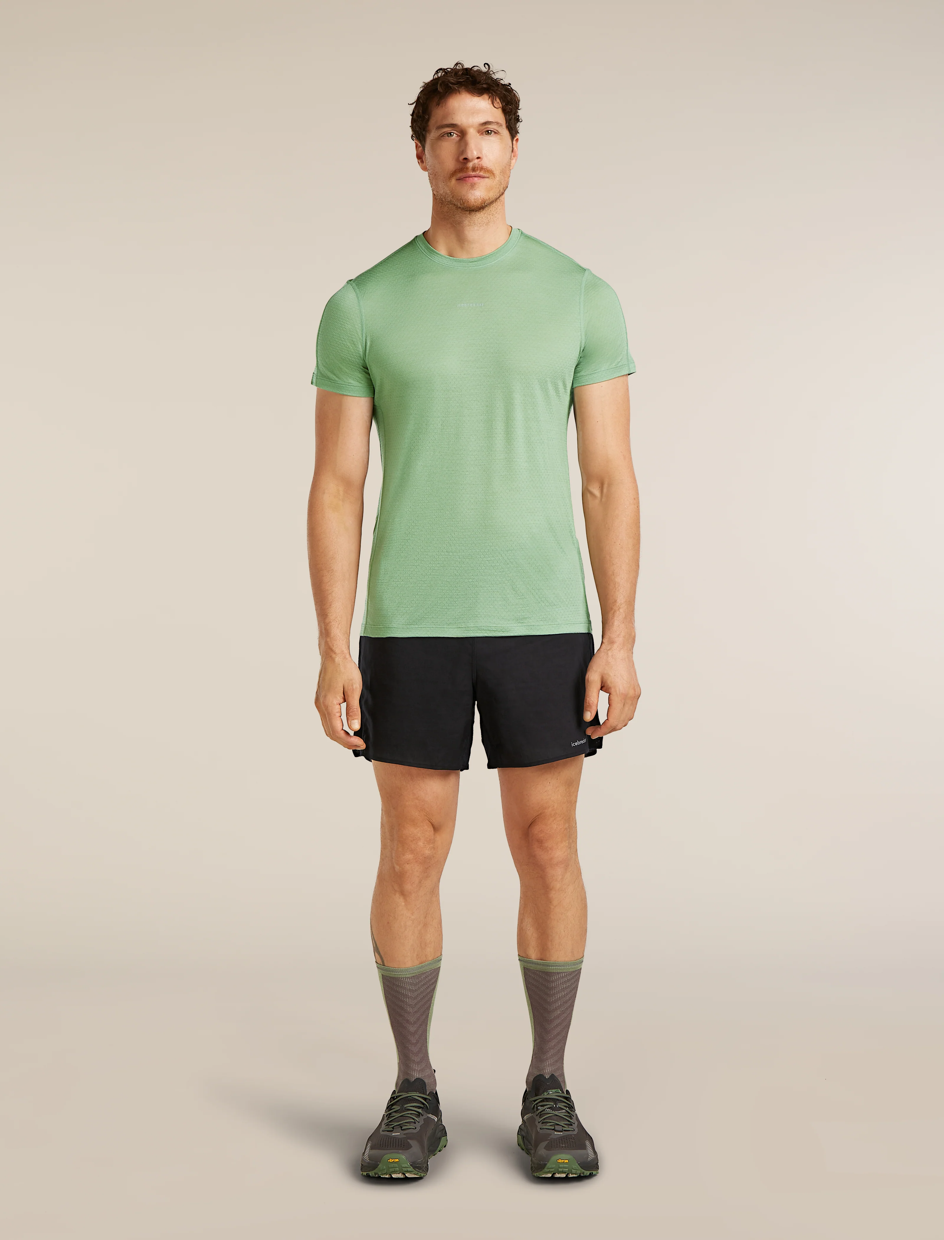 Men's Merino Blend 125 Cool-Lite™ Speed Short Sleeve Tee - Image 3