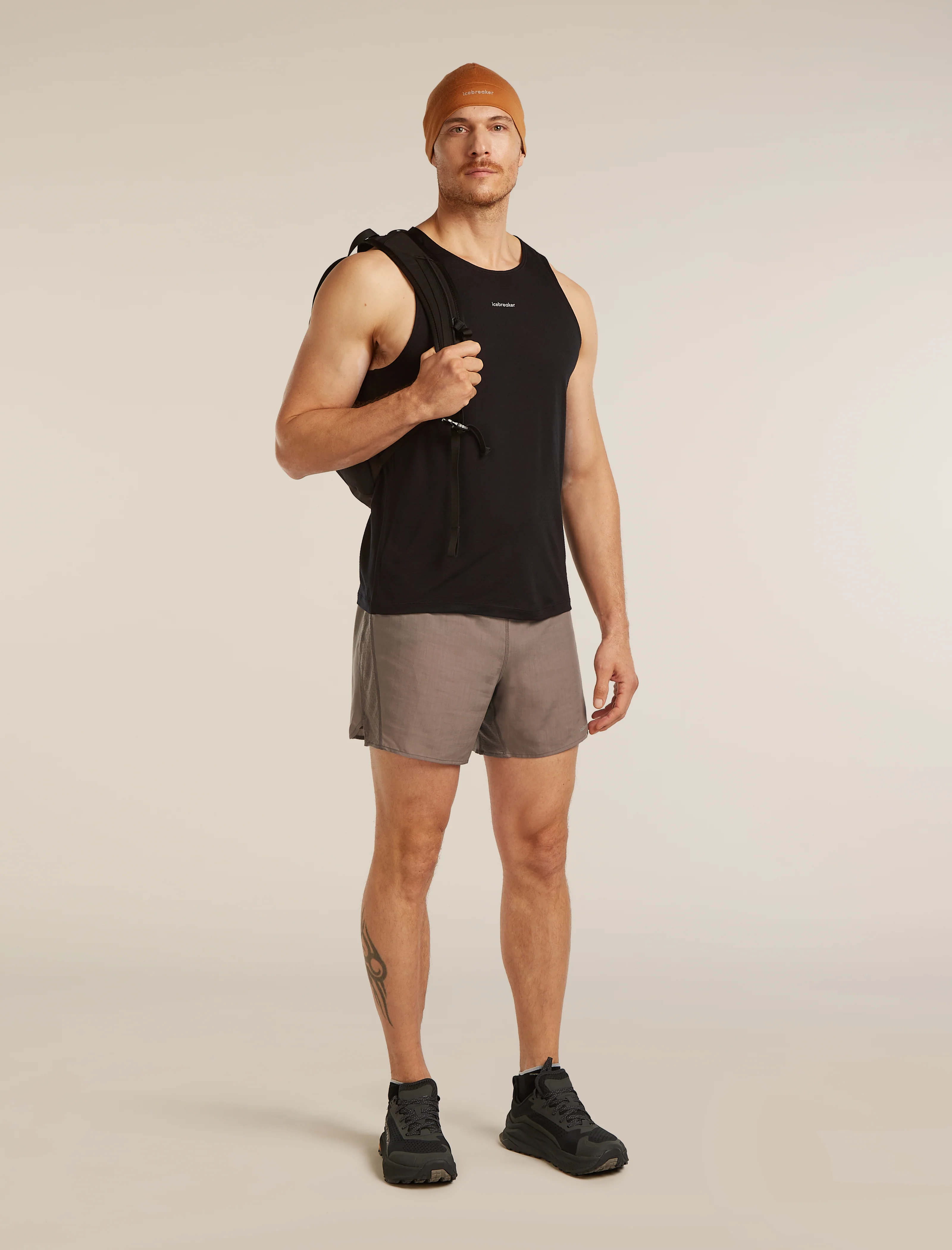 Men's Merino Blend 125 ZoneKnit™ Speed 6" Shorts - Image 4