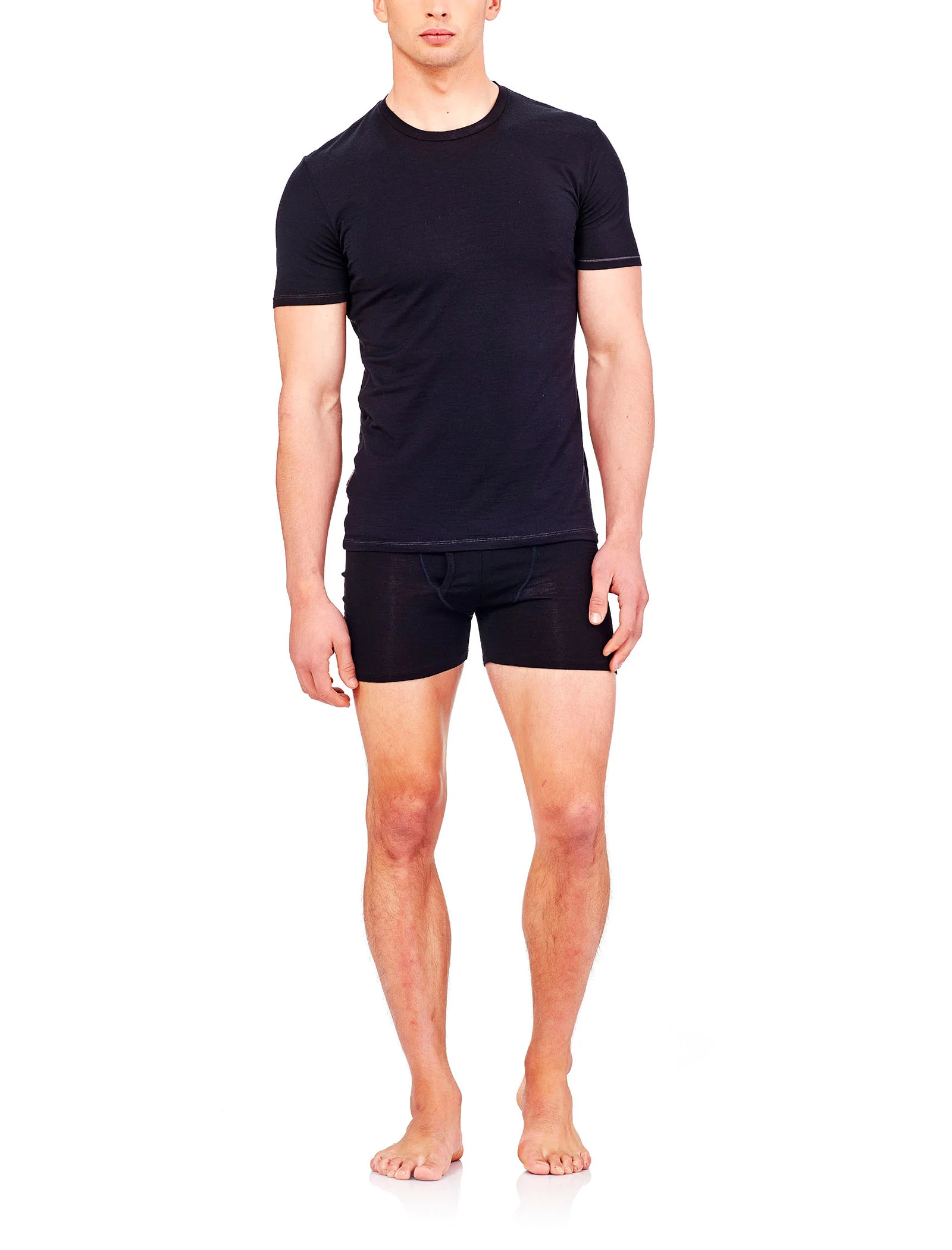 Men's Merino 150 Anatomica Boxers wFly - Image 4