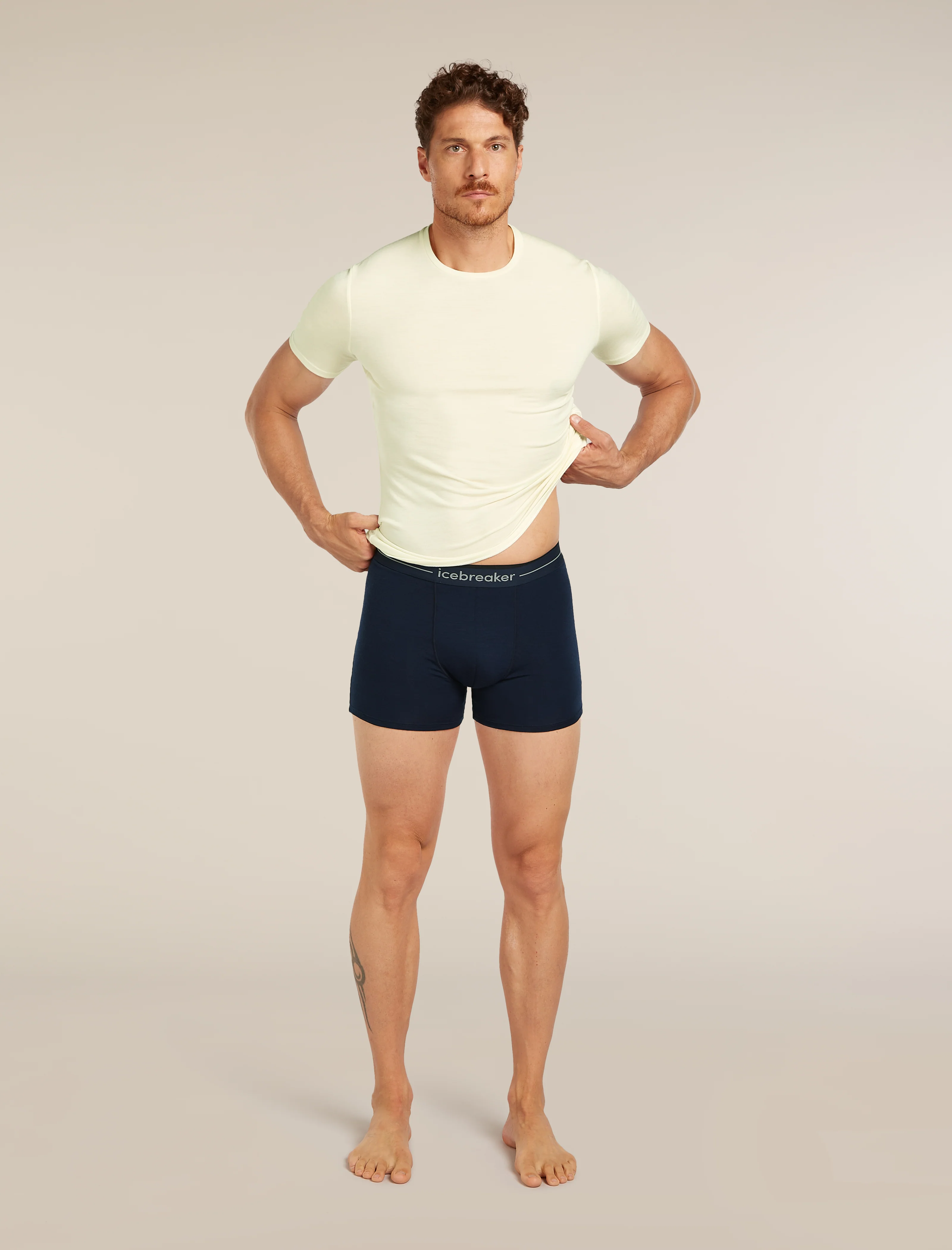 Men's Merino 150 Anatomica Short Sleeve Crewe Top - Image 6