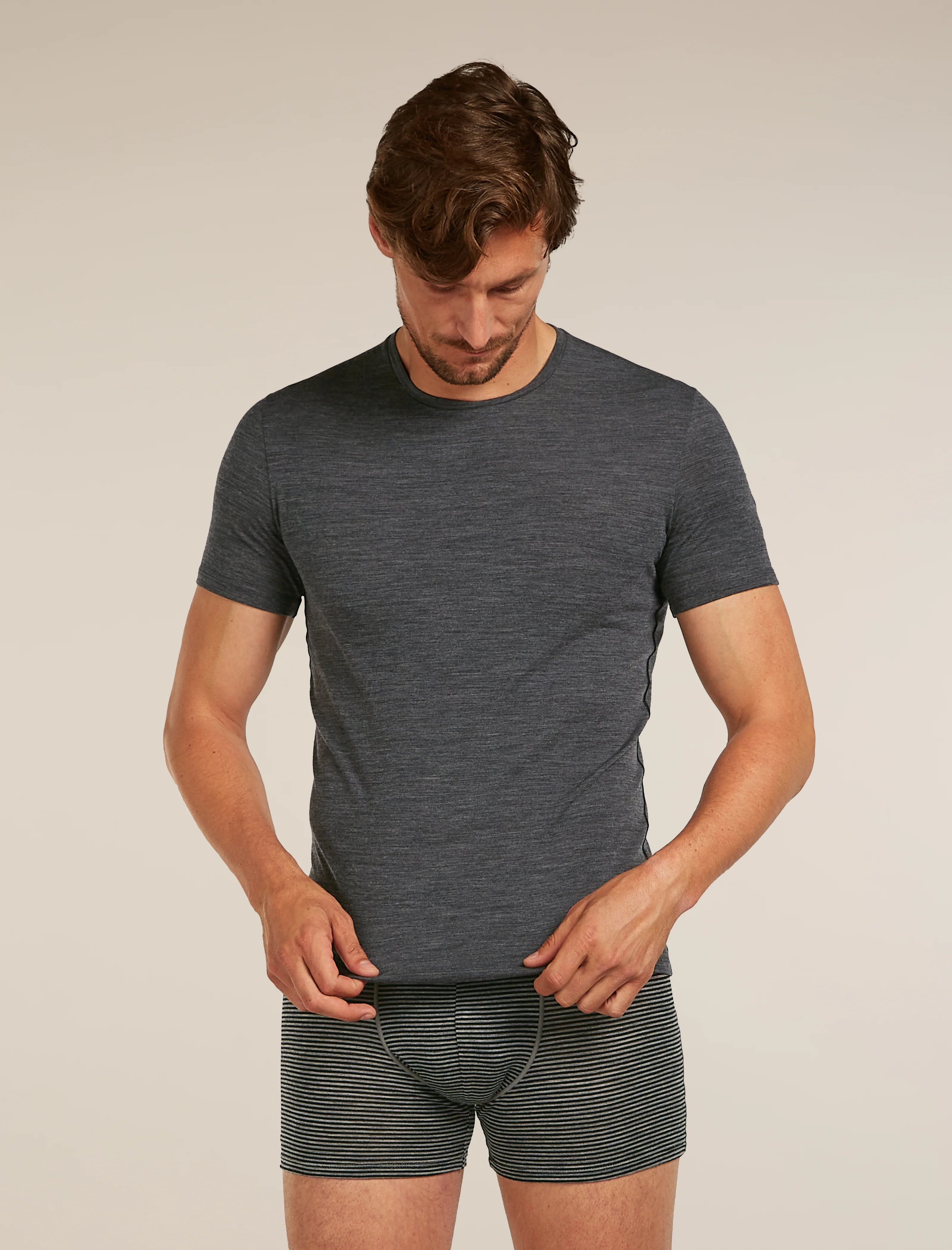 Men's Merino 150 Anatomica Short Sleeve Crewe Top - Image 5