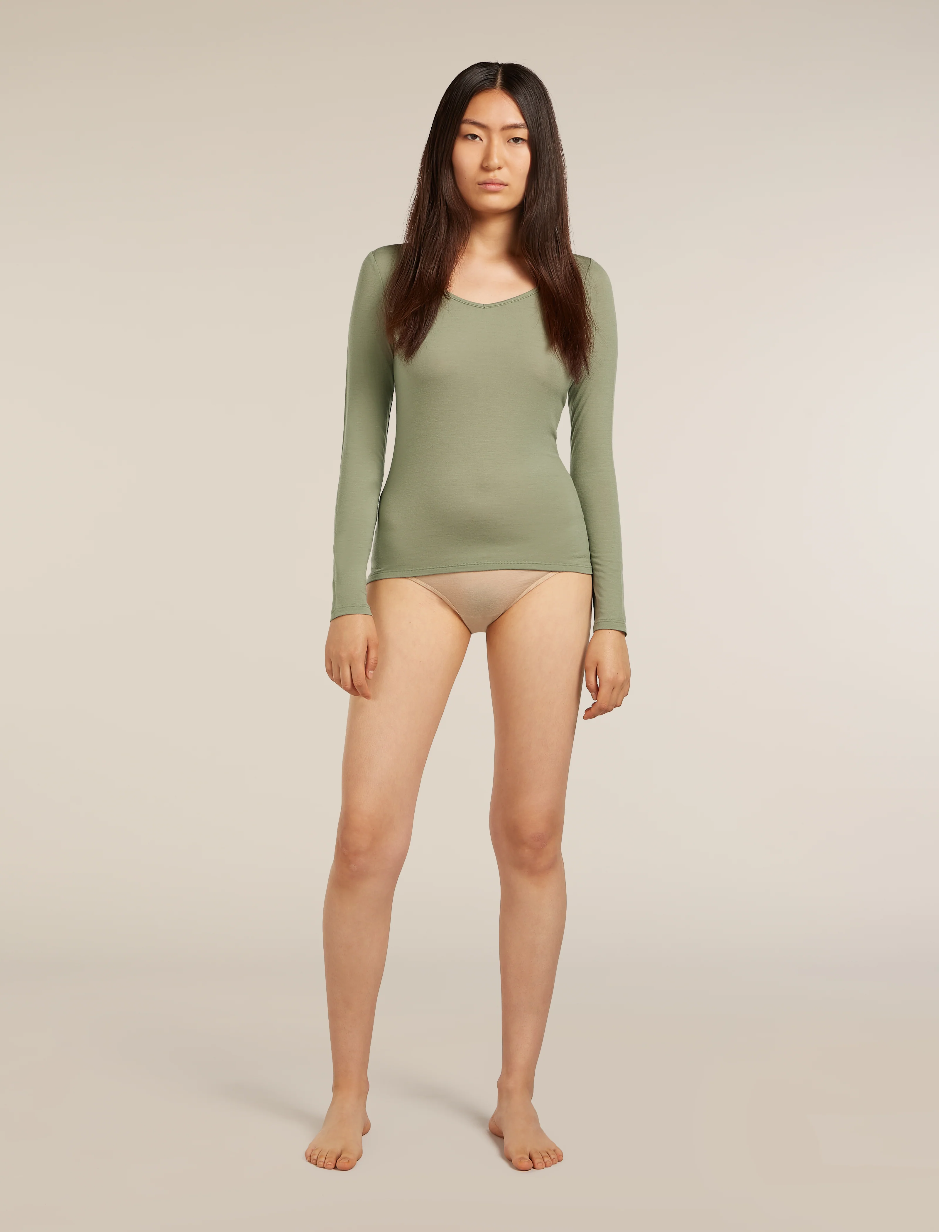 Women's Merino 150 Siren Long Sleeve Sweetheart Top - Image 3