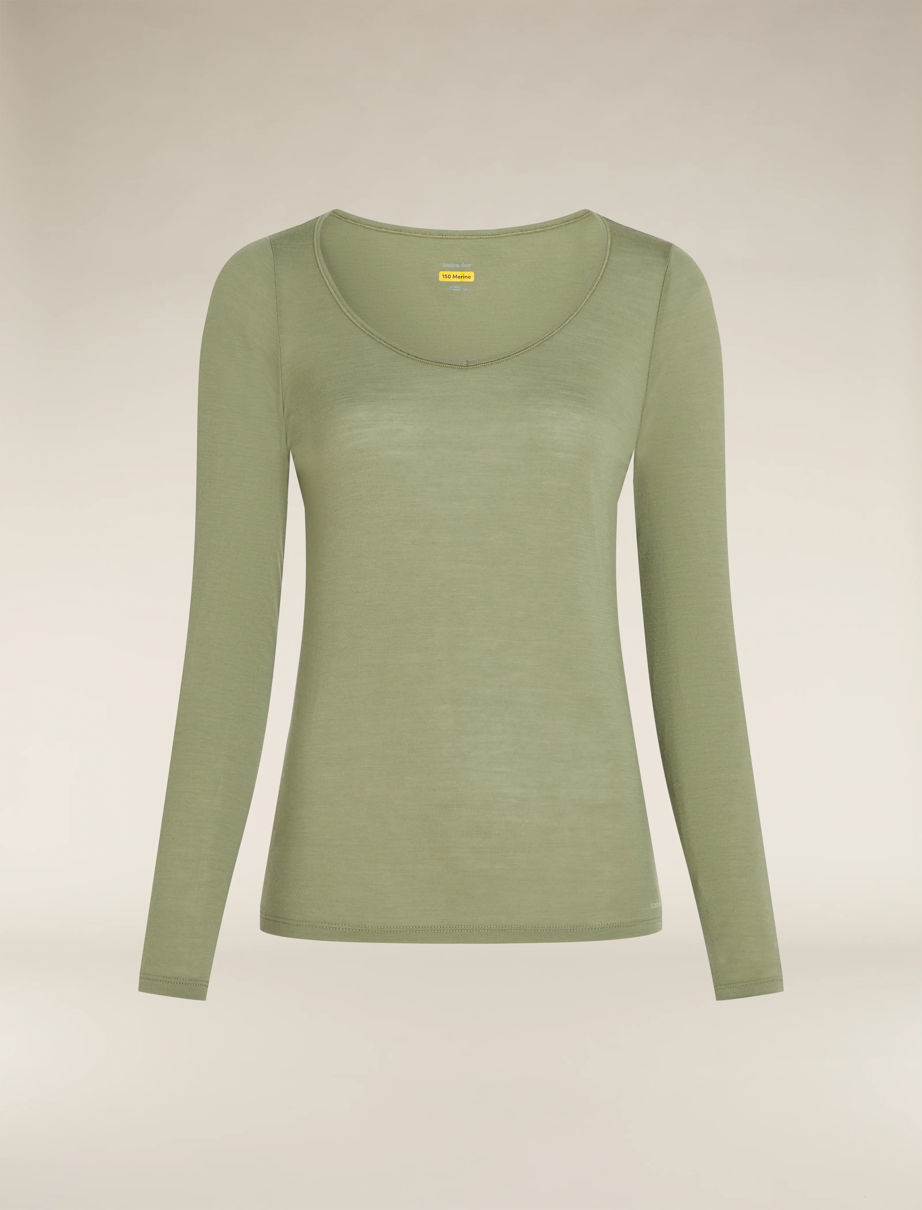 Women's Merino 150 Siren Long Sleeve Sweetheart Top - Image 8