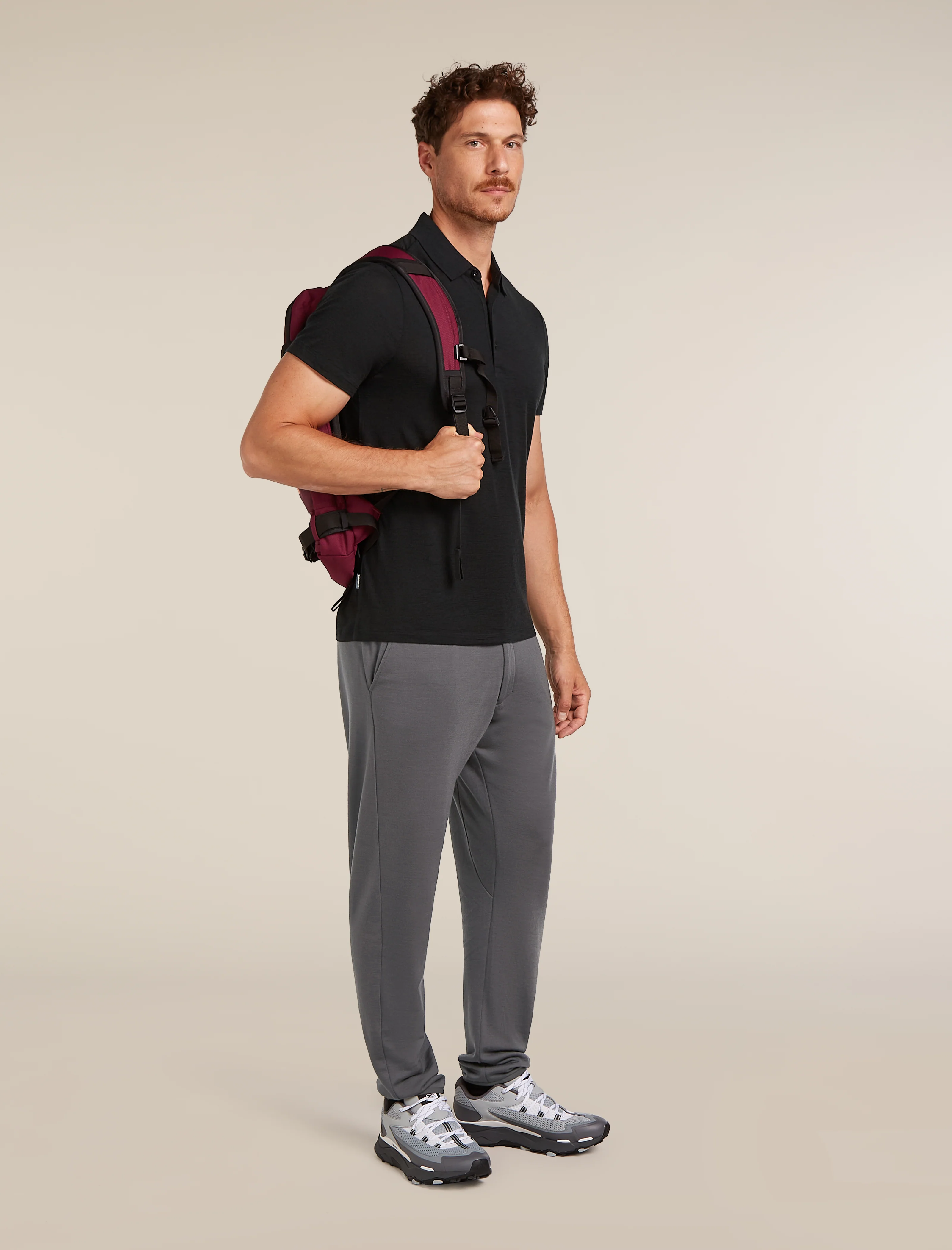 Men's Merino 150 Tech Lite Short Sleeve Polo - Image 4