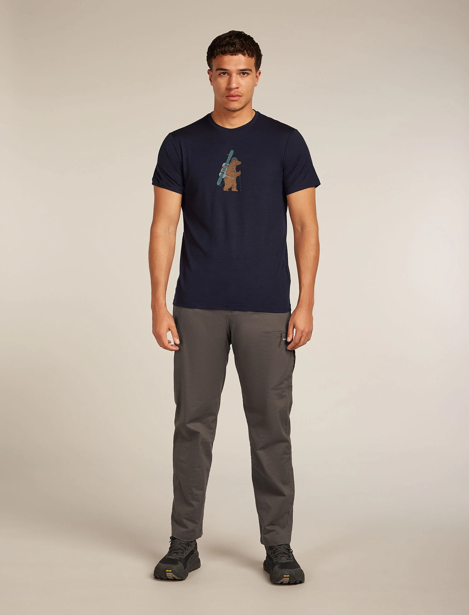 Men's Merino 150 Tech Lite Short Sleeve T-Shirt Bear Tour - Image 3