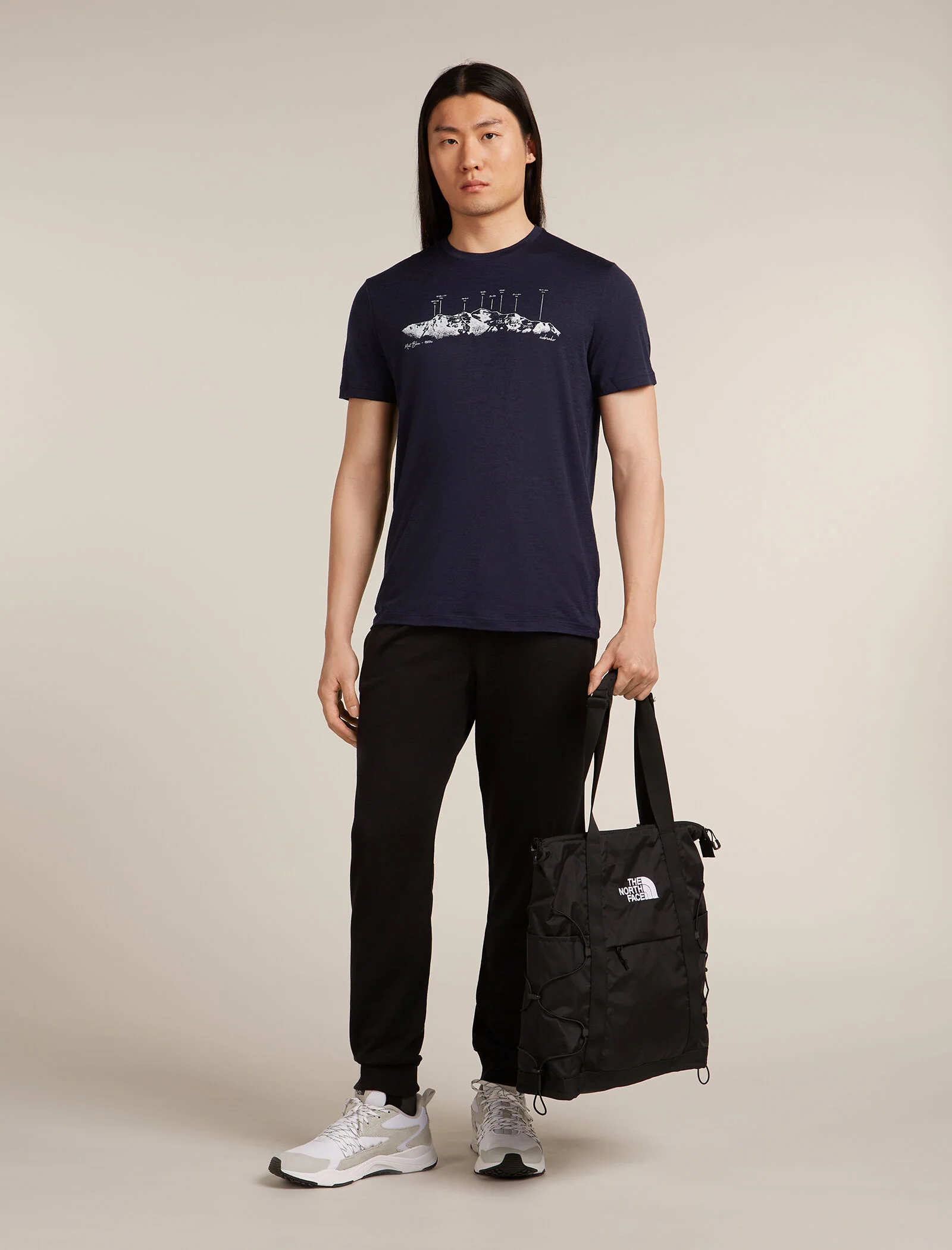 Men's Merino 150 Tech Lite Short Sleeve T-Shirt The Peaks - Image 4