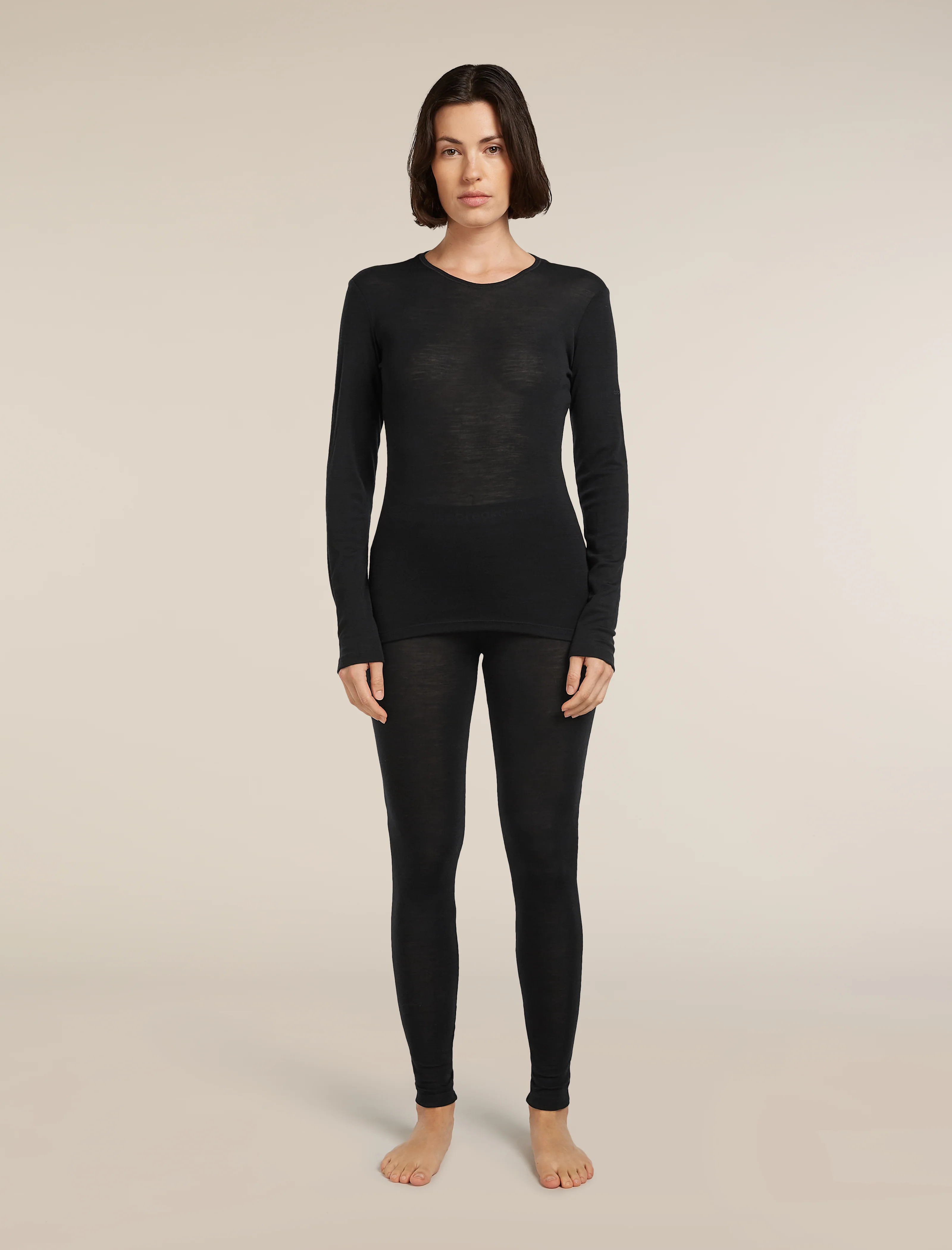 Women's Merino 175 Everyday Long Sleeve Crewe Thermal Top - Image 3