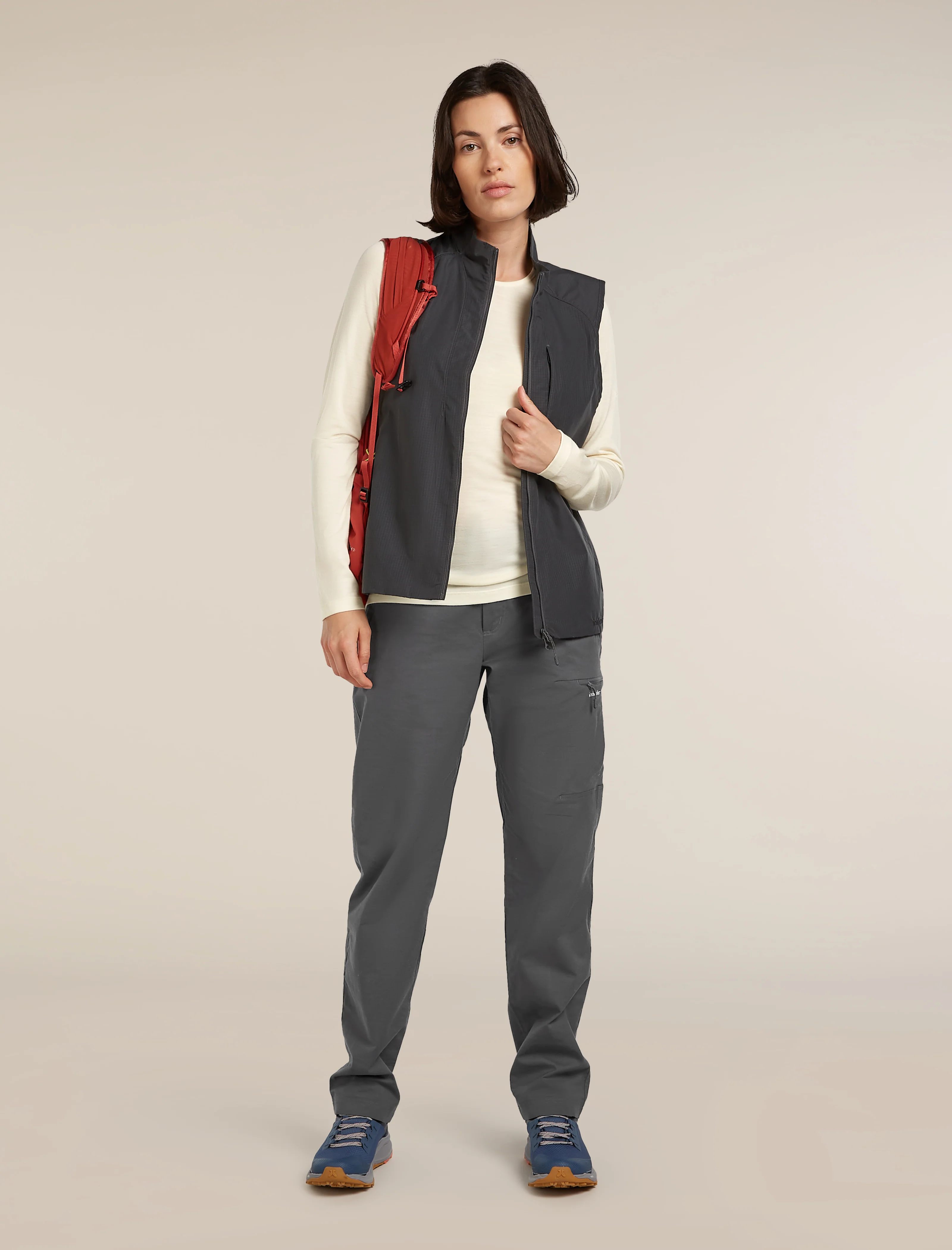 Women's Merino 200 Oasis Long Sleeve Crewe Thermal Top - Image 4