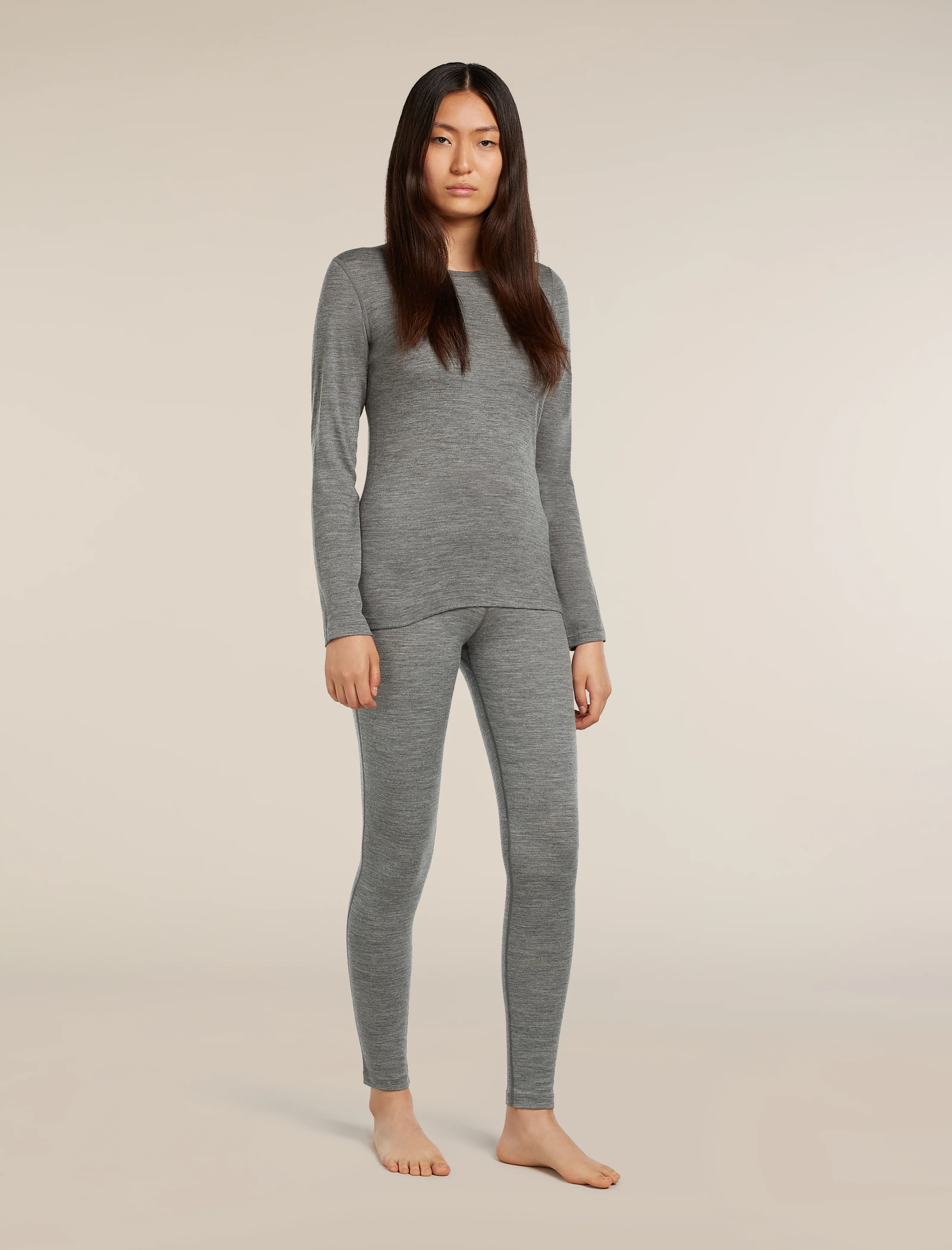Women's Merino 200 Oasis Long Sleeve Crewe Thermal Top - Image 3