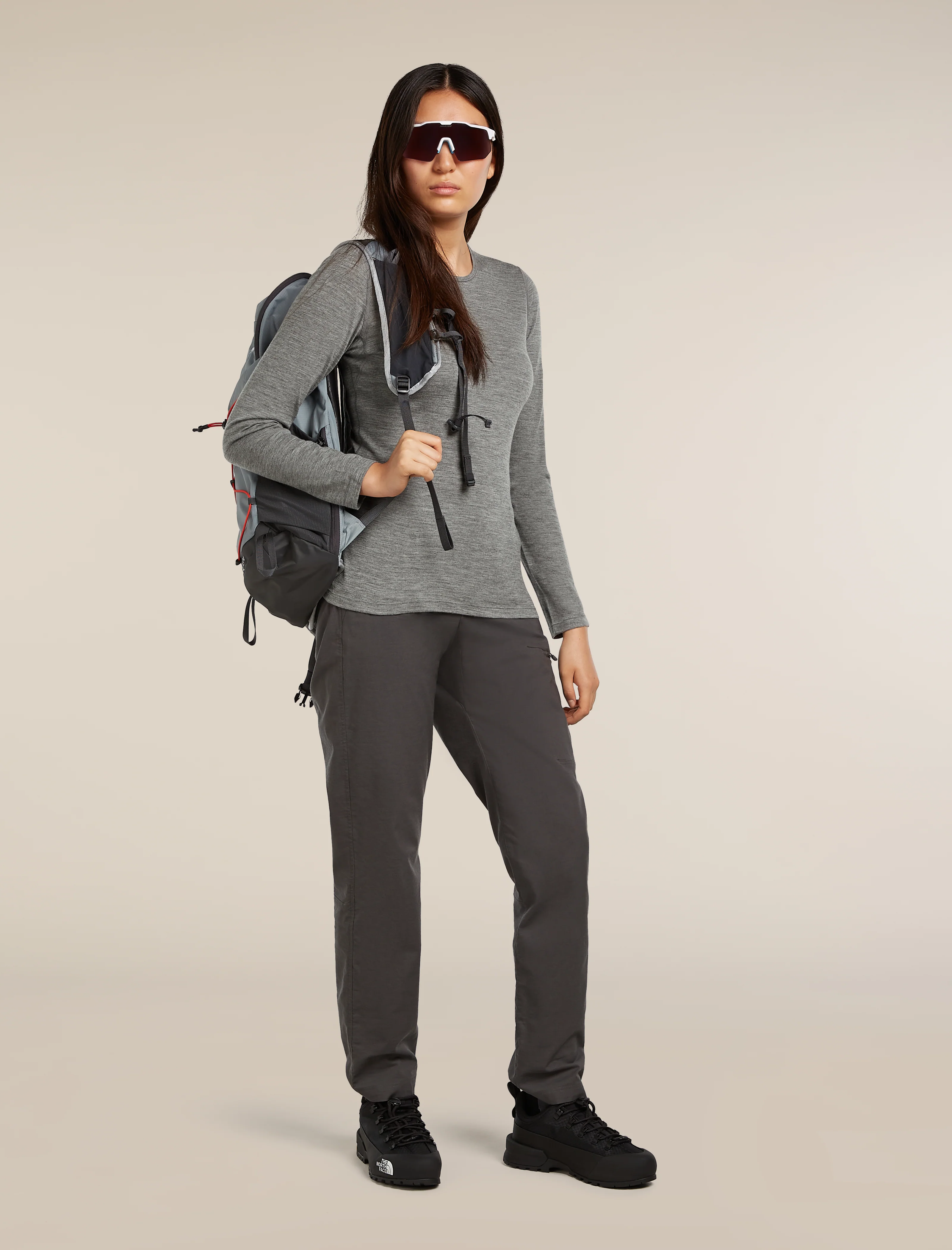 Women's Merino 200 Oasis Long Sleeve Crewe Thermal Top - Image 4