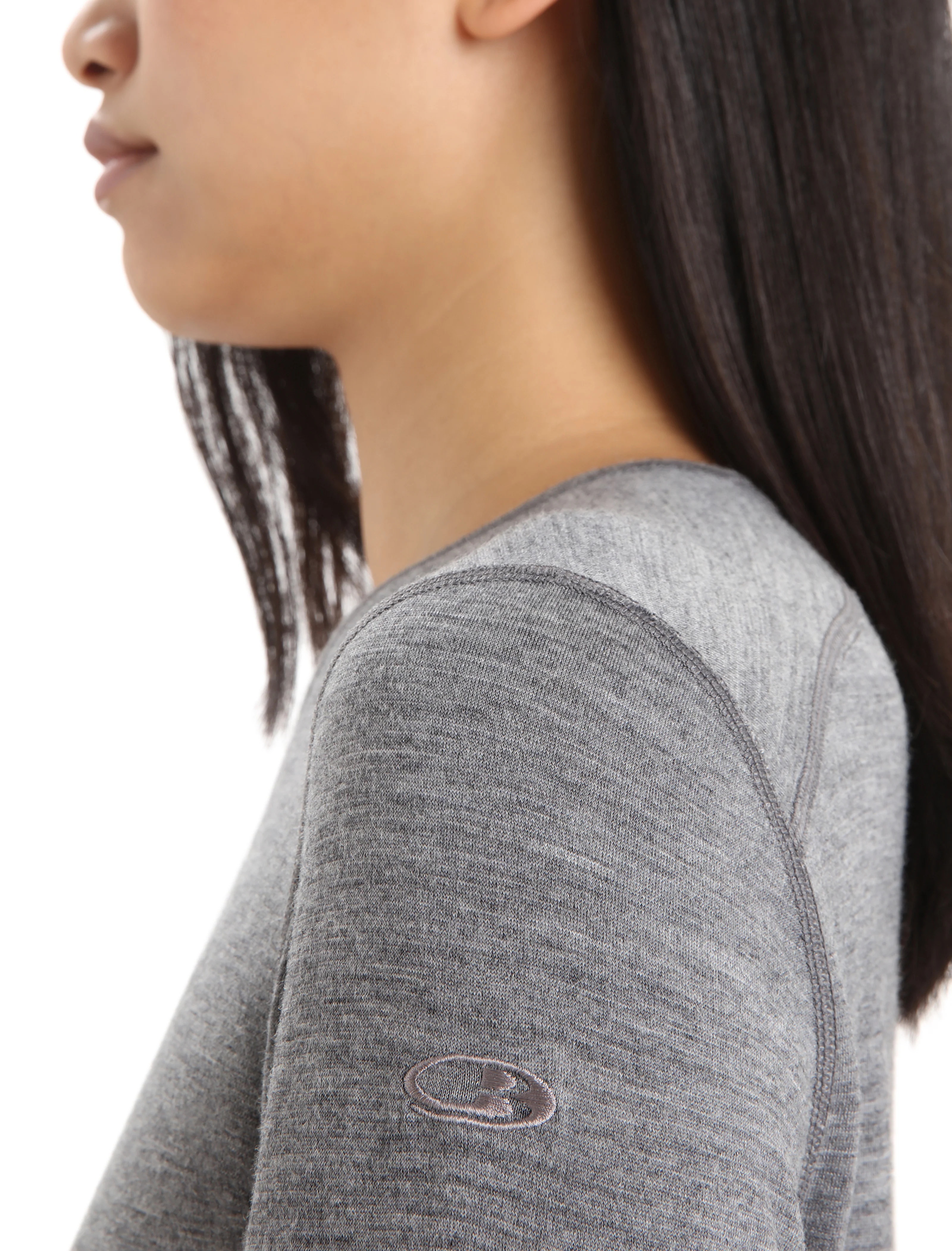 Women's Merino 200 Oasis Long Sleeve Crewe Thermal Top - Image 5