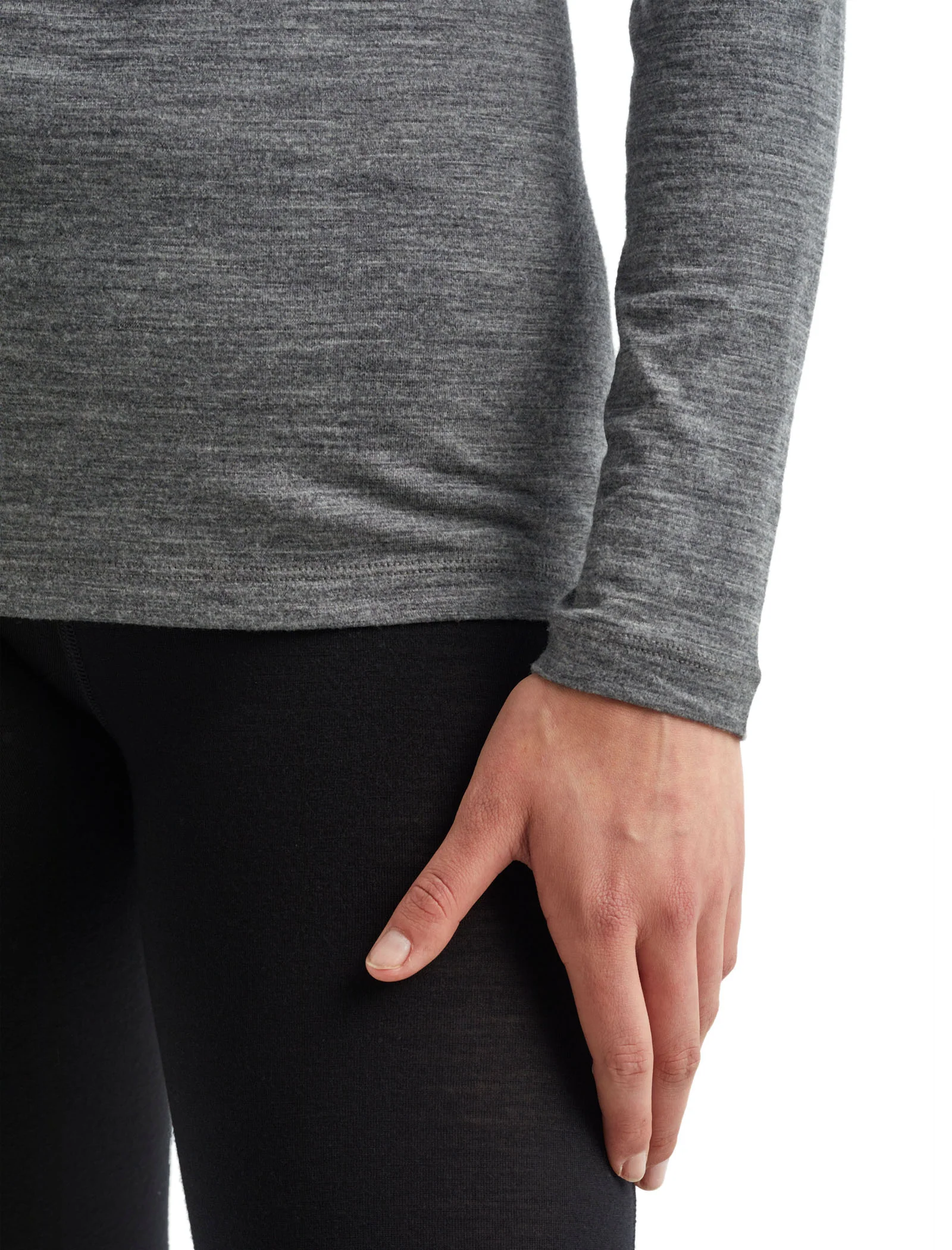 Women's Merino 200 Oasis Long Sleeve Crewe Thermal Top - Image 8