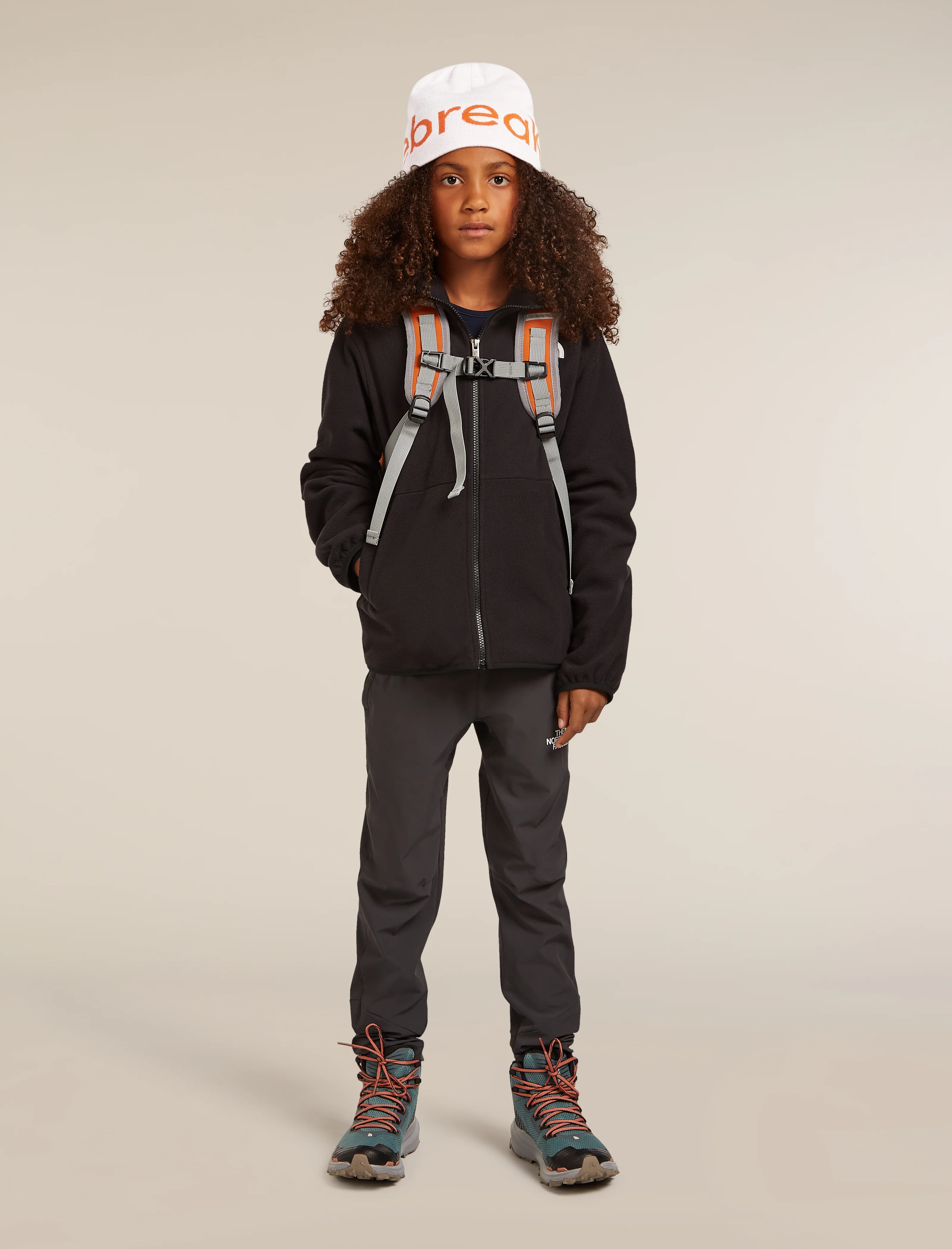 Kids’ Merino 200 Oasis Long Sleeve Crewe Thermal Top - Image 7