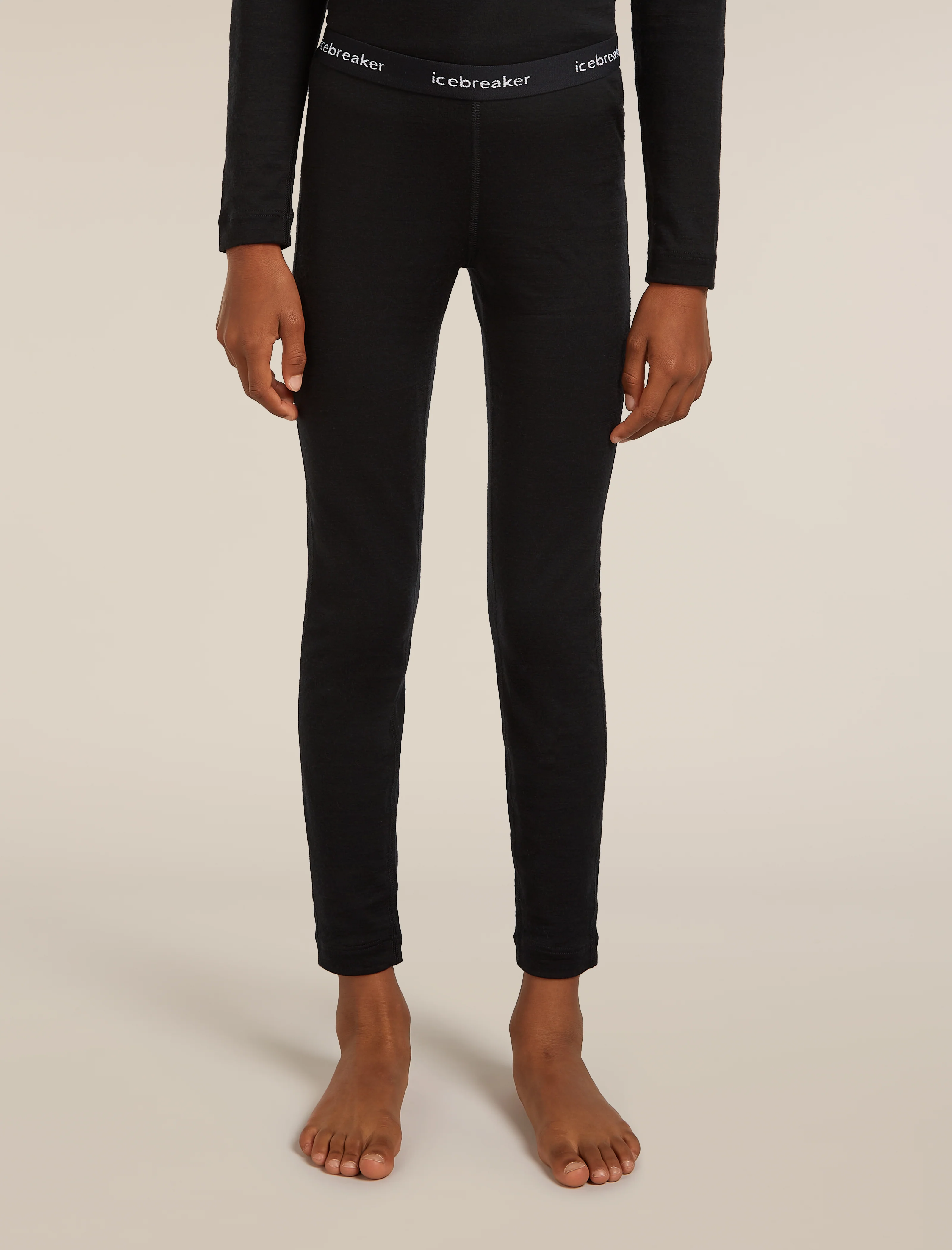 Kids’ Merino 200 Oasis Thermal Leggings - Image 3