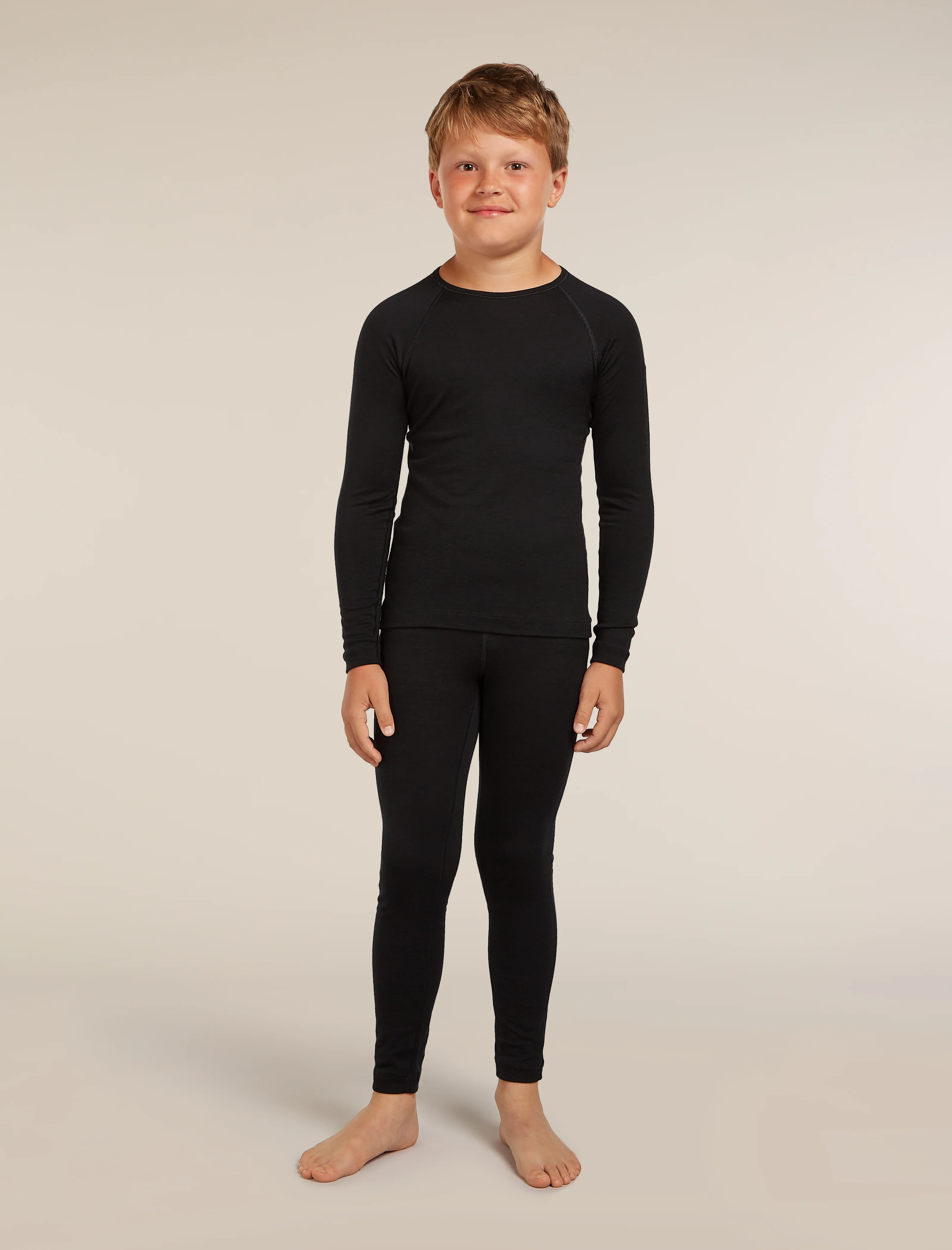 Kids’ Merino 200 Oasis Thermal Leggings - Image 5