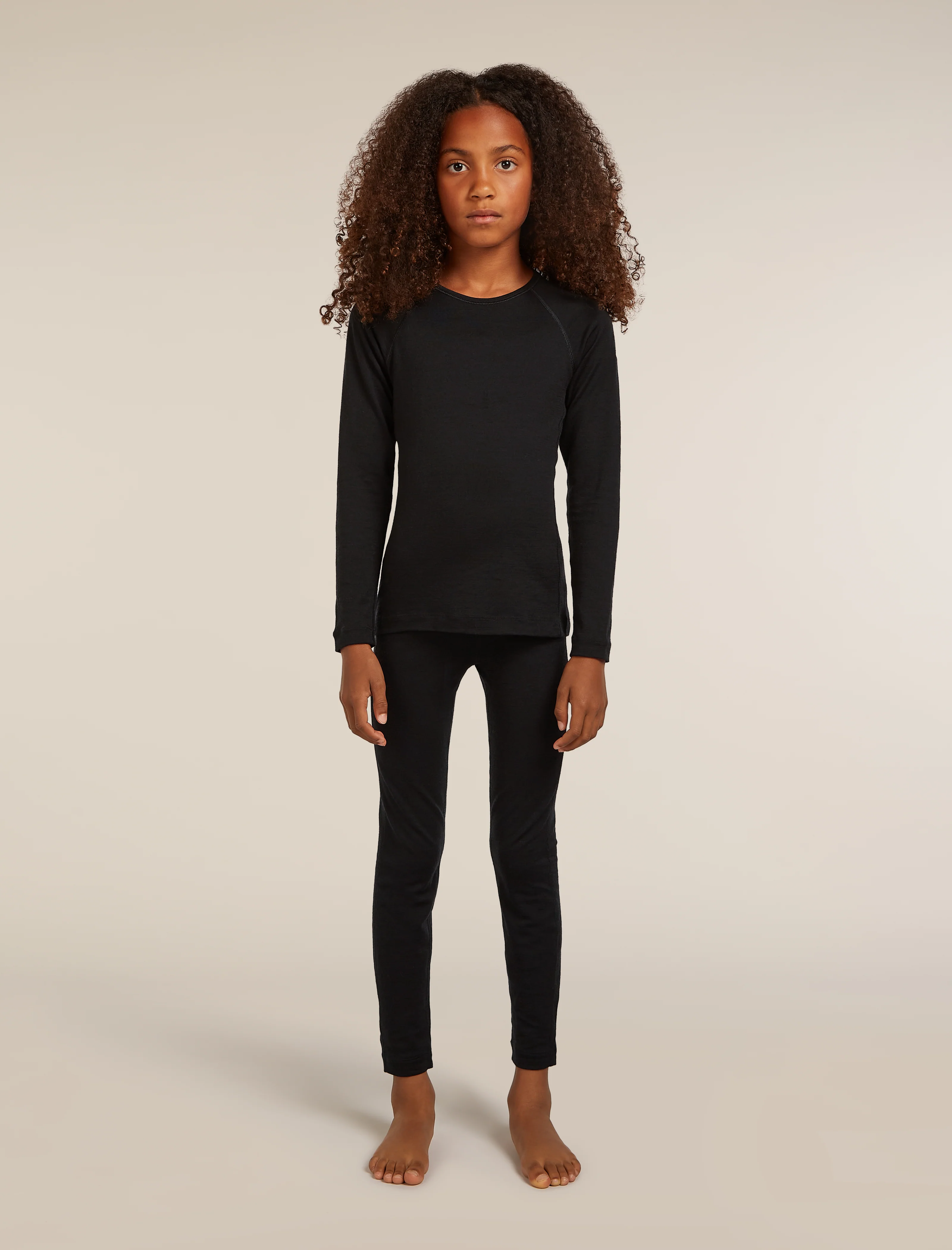 Kids’ Merino 200 Oasis Thermal Leggings - Image 6