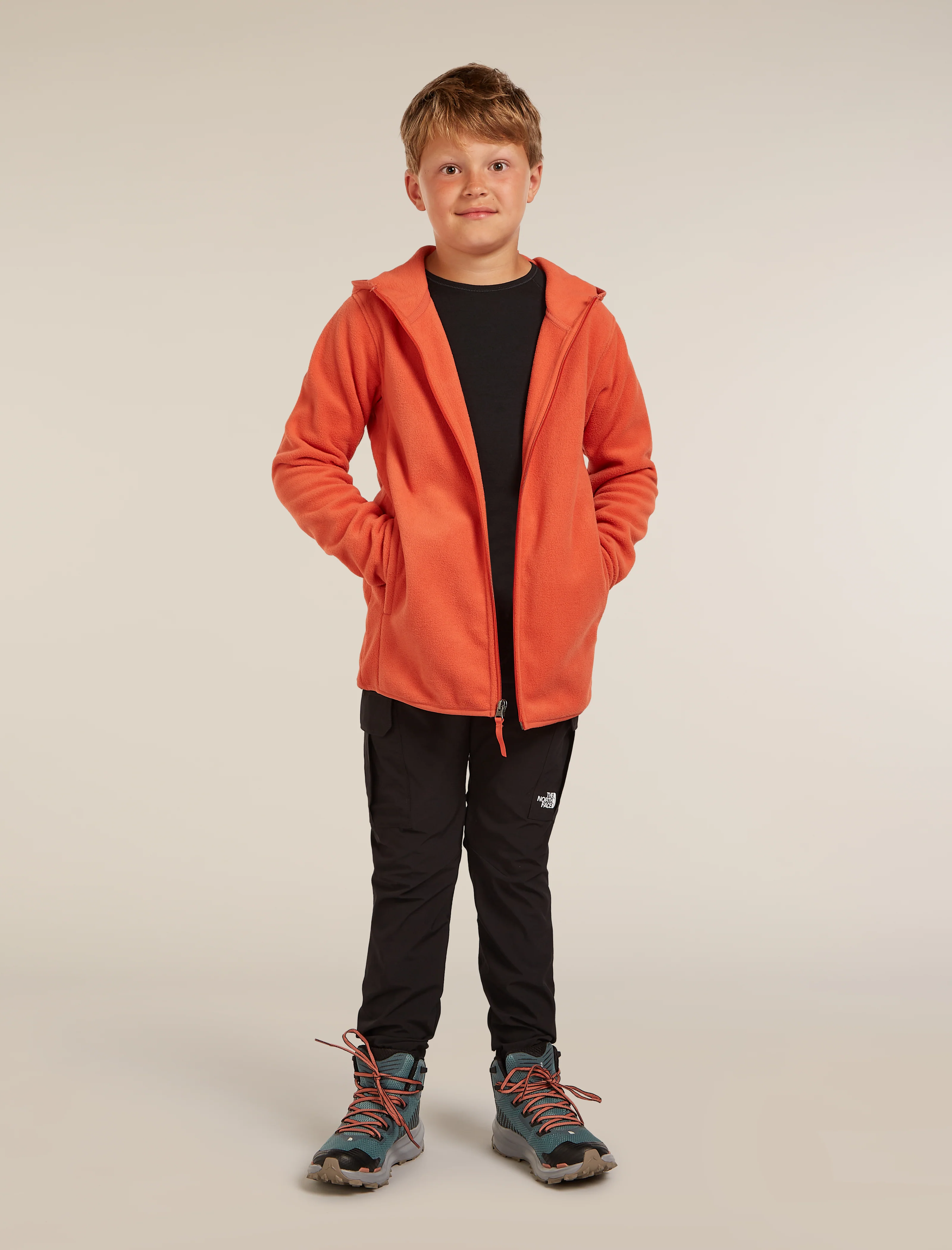 Kids’ Merino 200 Oasis Thermal Leggings - Image 8