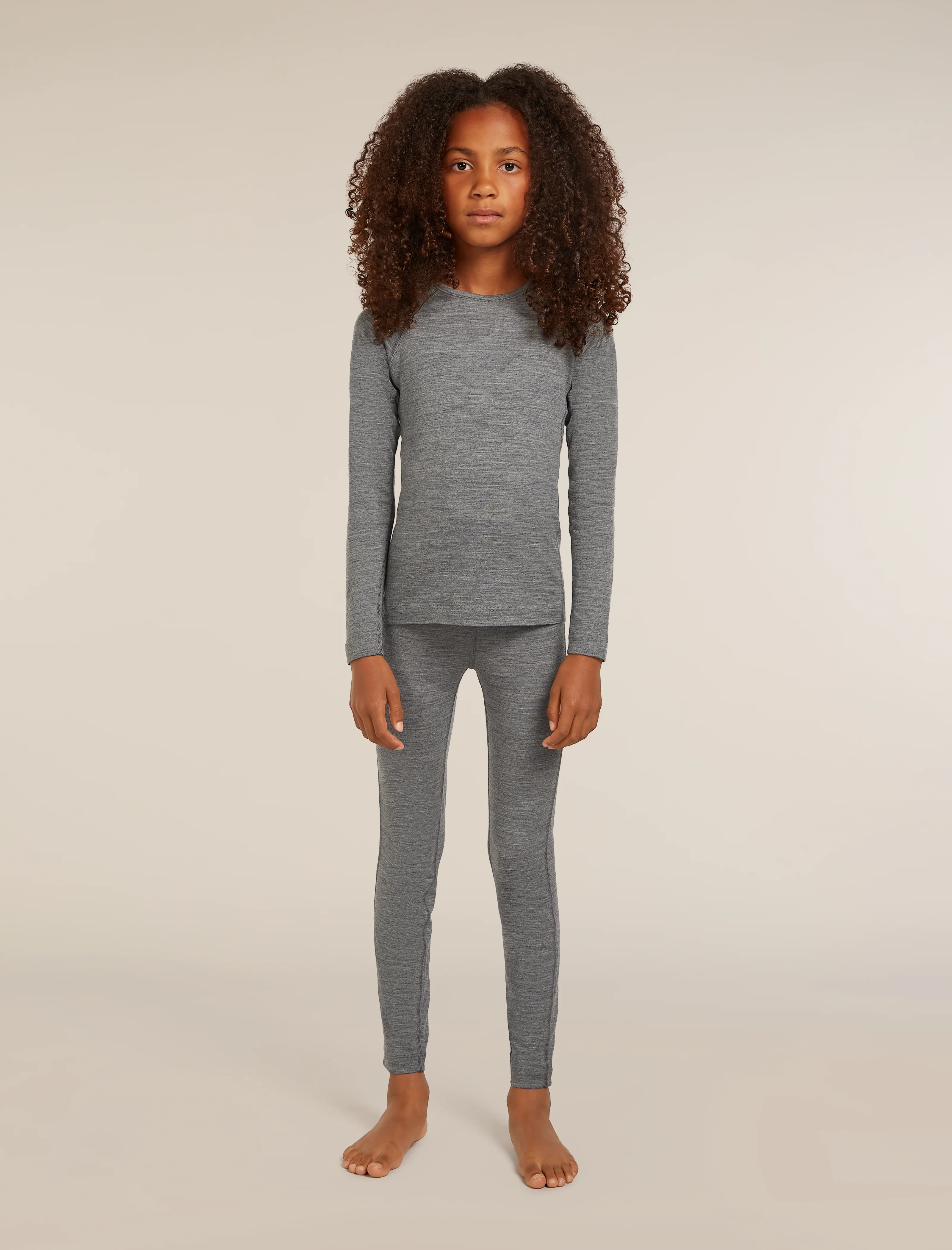 Kids’ Merino 200 Oasis Thermal Leggings - Image 5