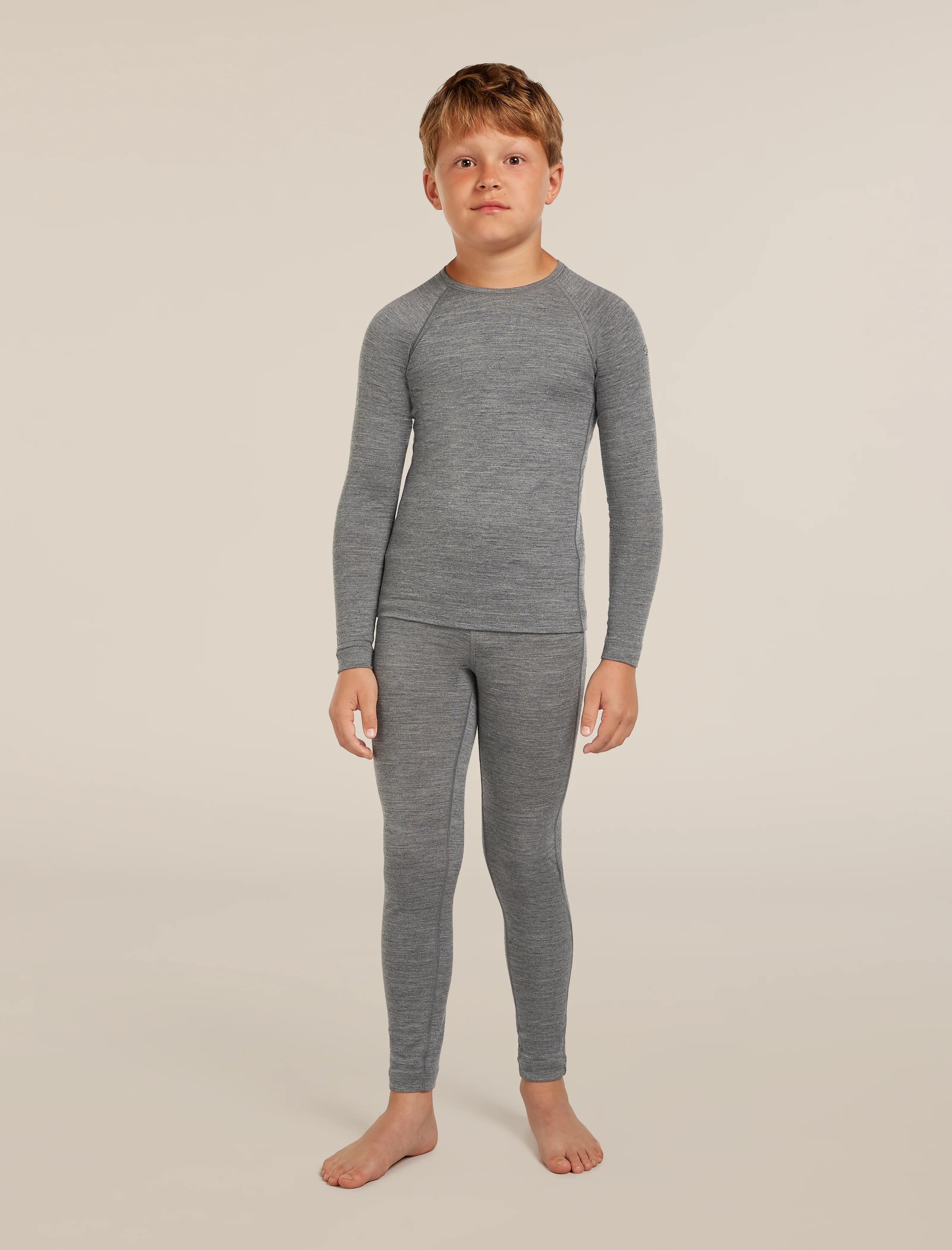 Kids’ Merino 200 Oasis Thermal Leggings - Image 6