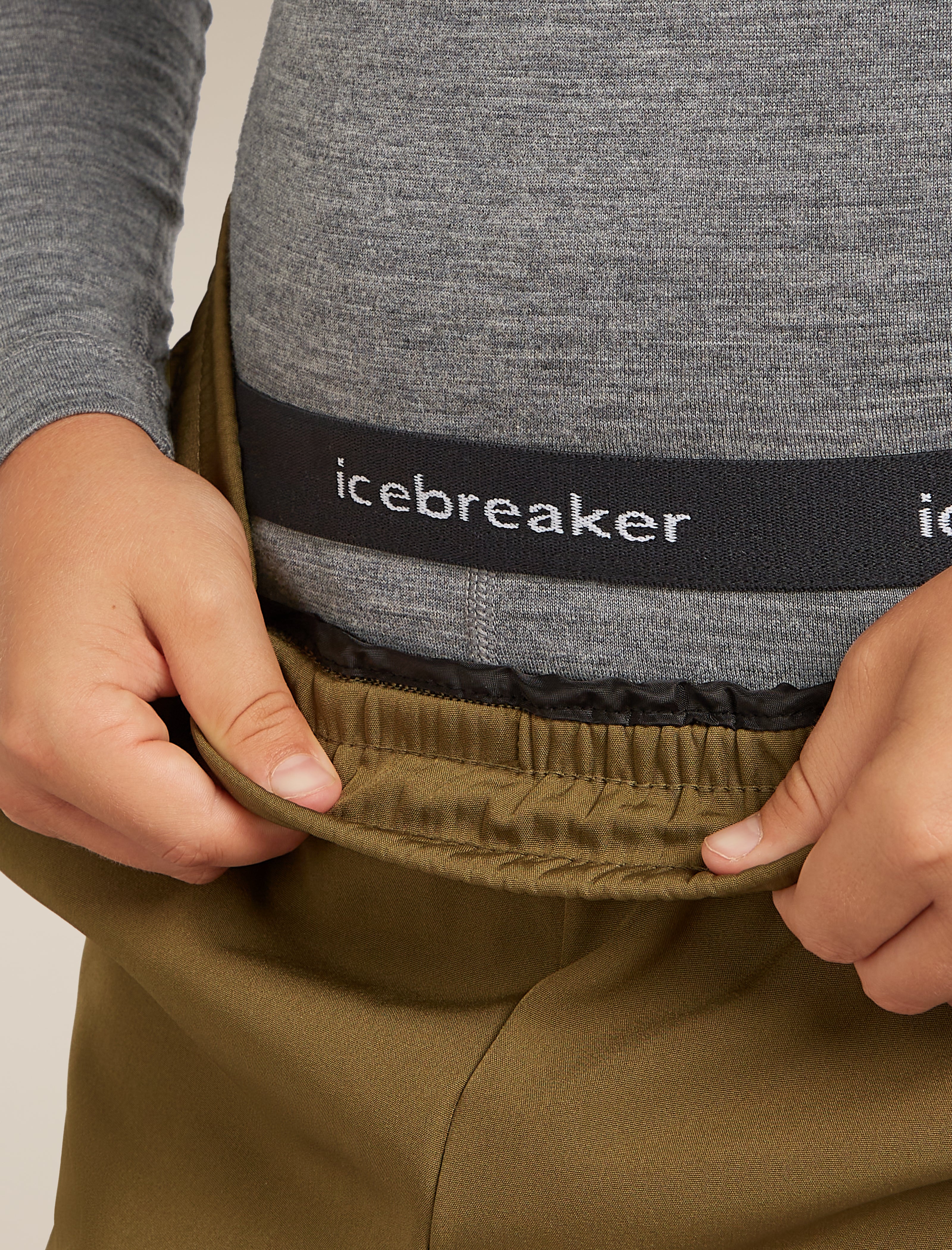 Kids’ Merino 200 Oasis Thermal Leggings - Image 8