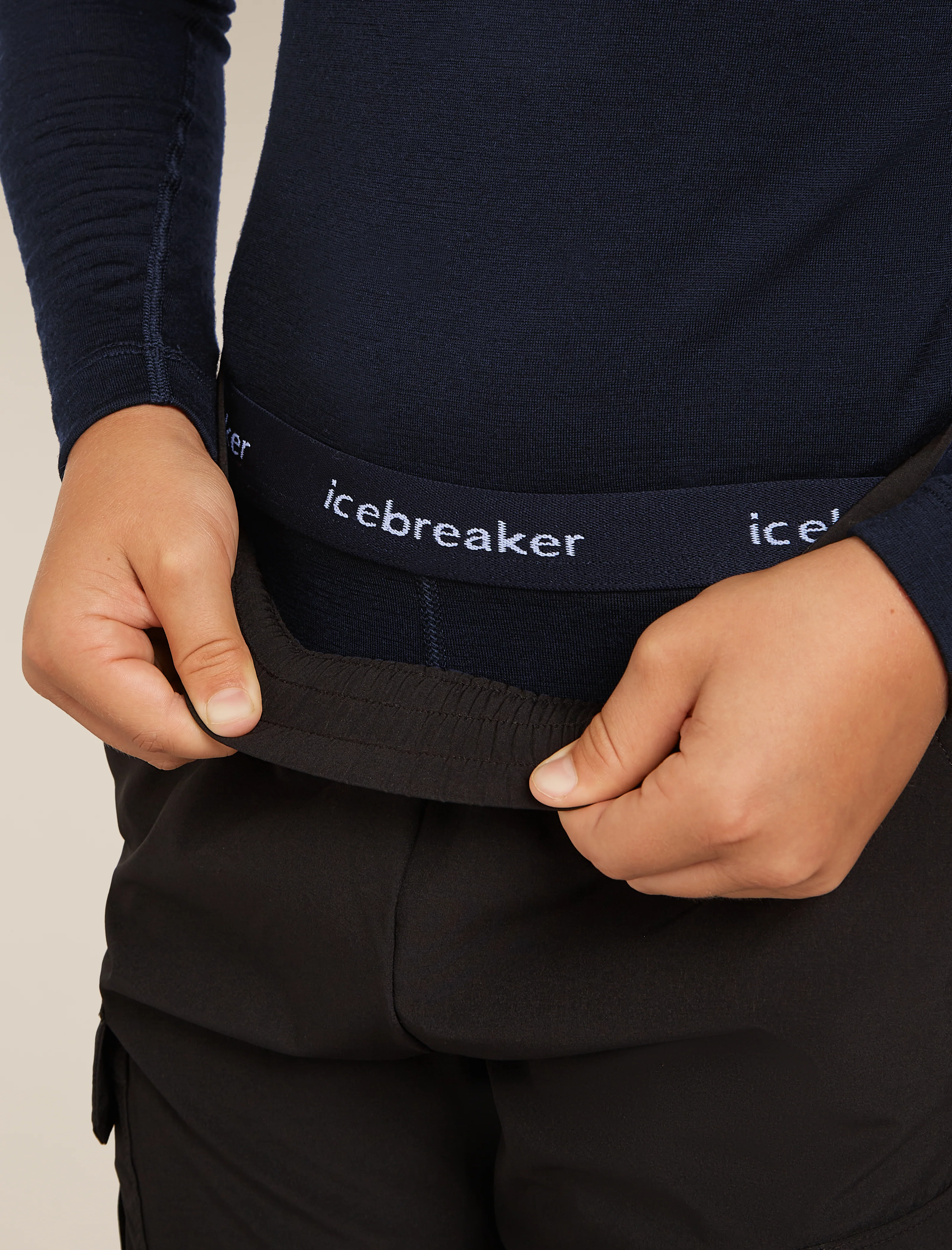 Kids’ Merino 200 Oasis Thermal Leggings - Image 10