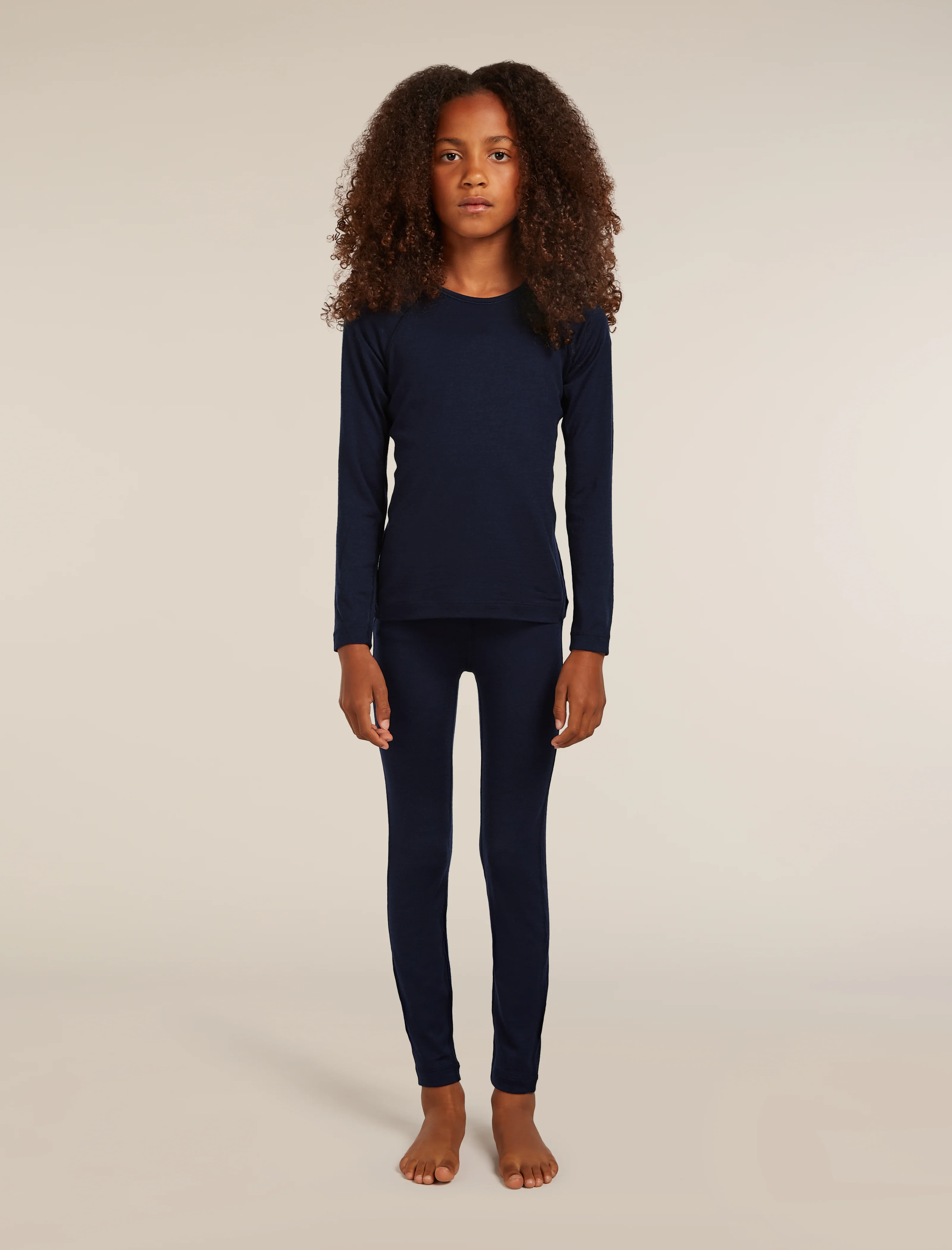 Kids’ Merino 200 Oasis Thermal Leggings - Image 3
