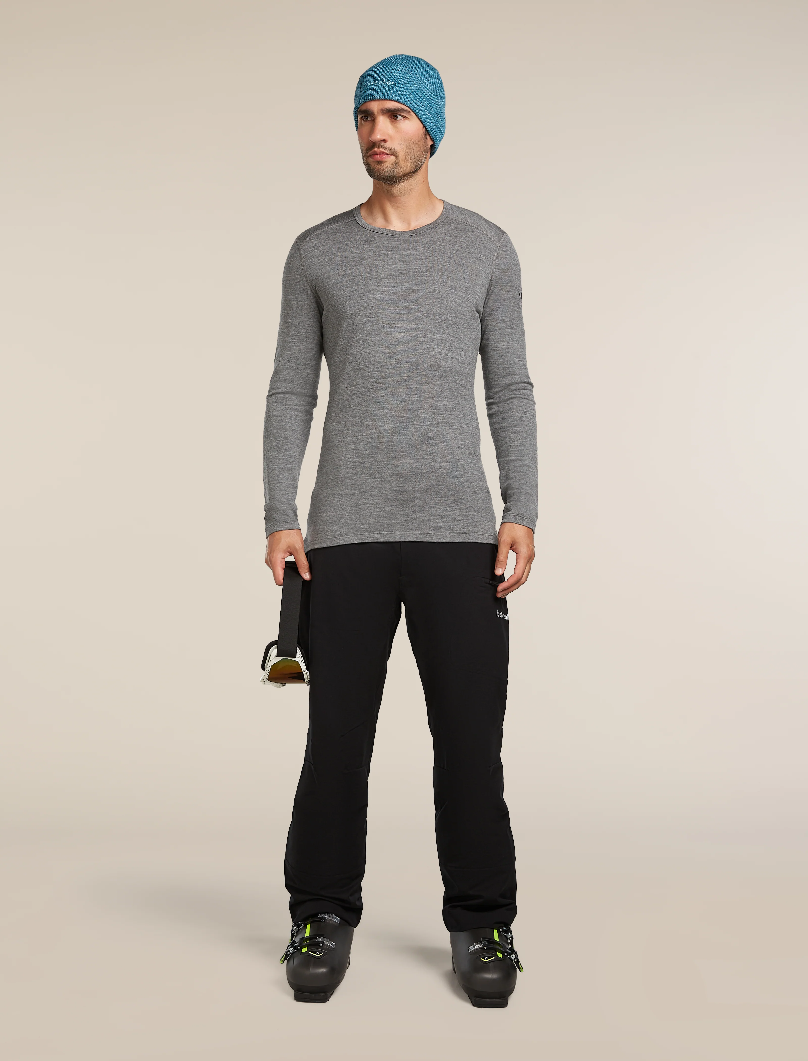 Men's Merino 260 Tech Long Sleeve Crewe Thermal Top - Image 4
