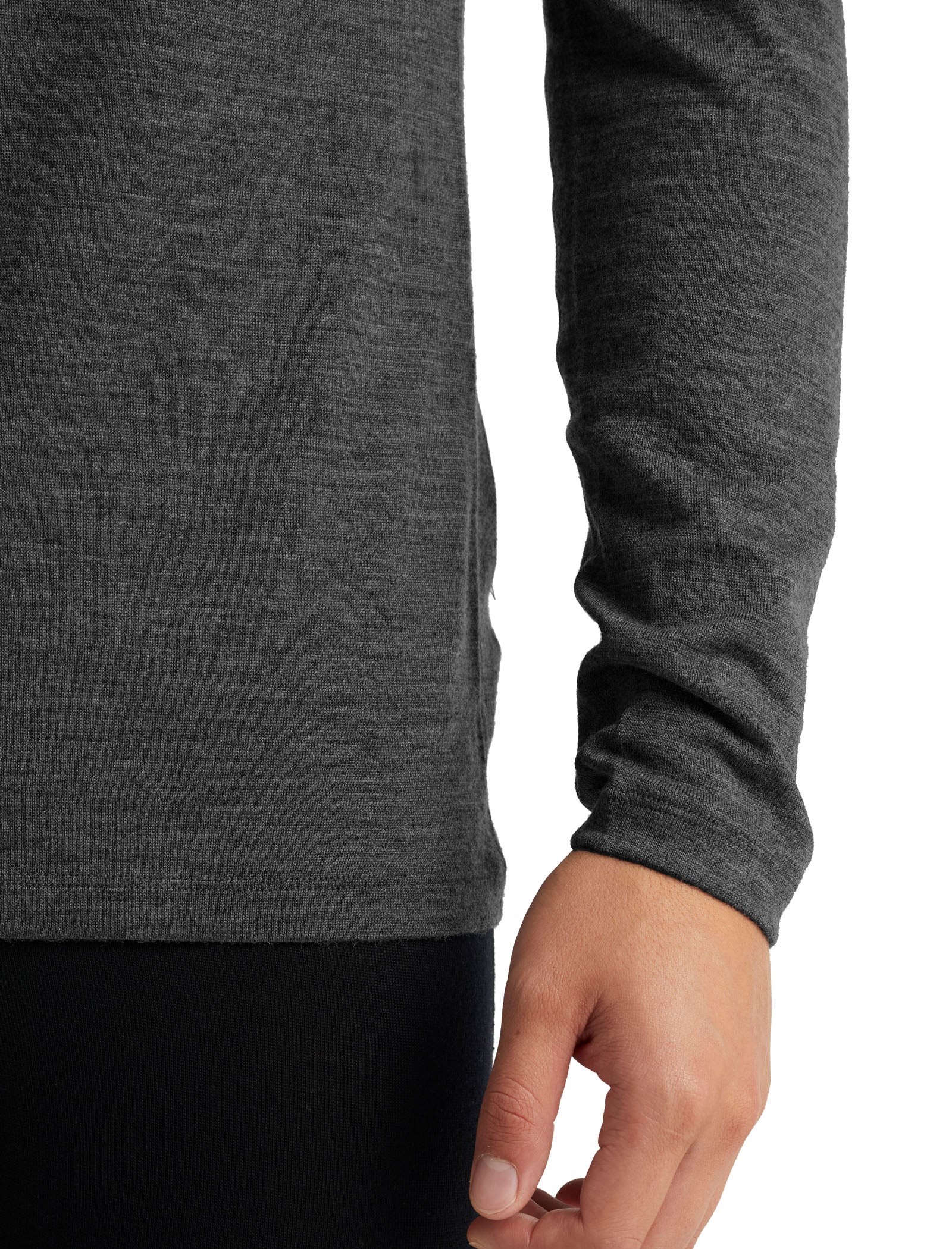 Men's Merino 260 Tech Long Sleeve Crewe Thermal Top - Image 6