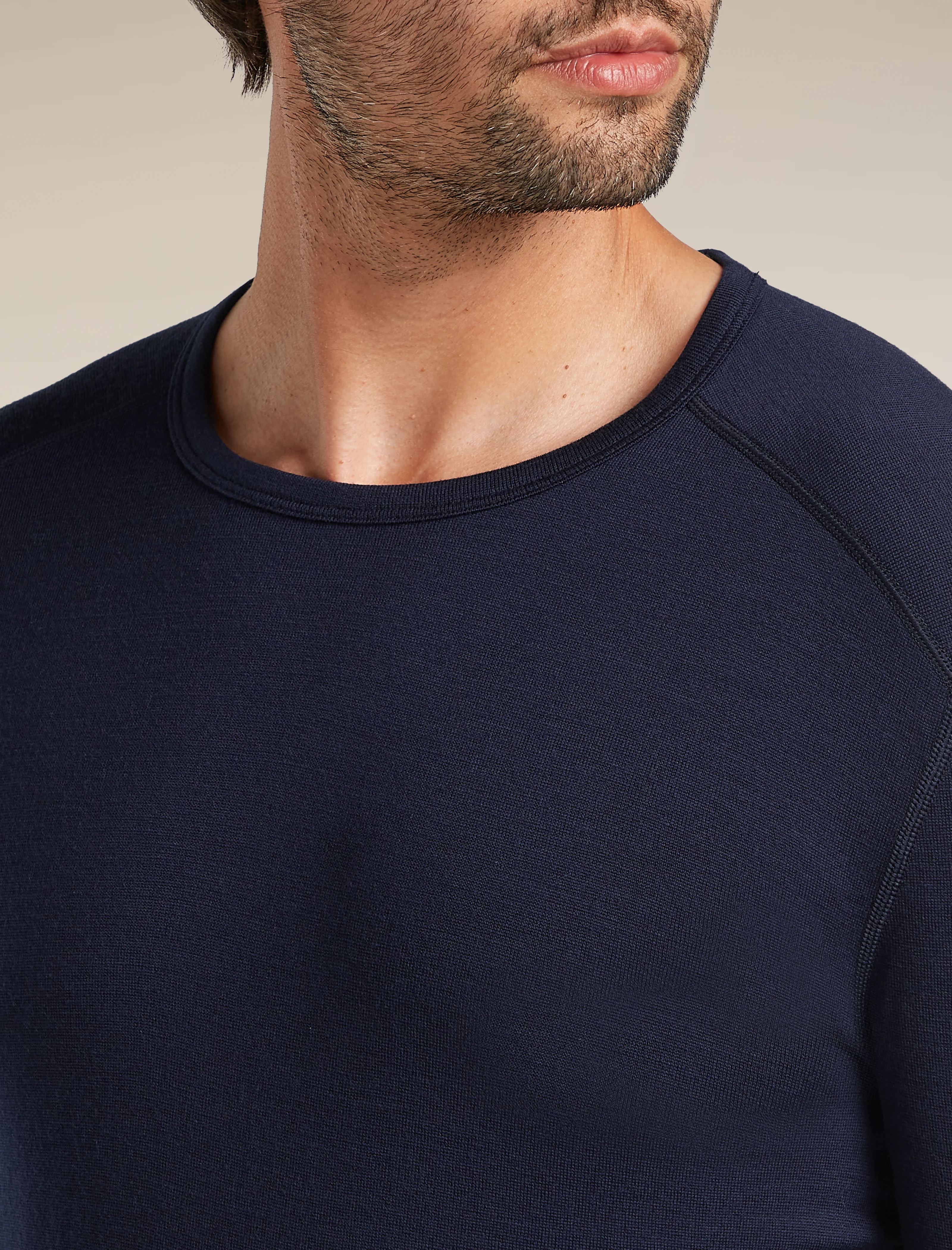 Men's Merino 260 Tech Long Sleeve Crewe Thermal Top - Image 6