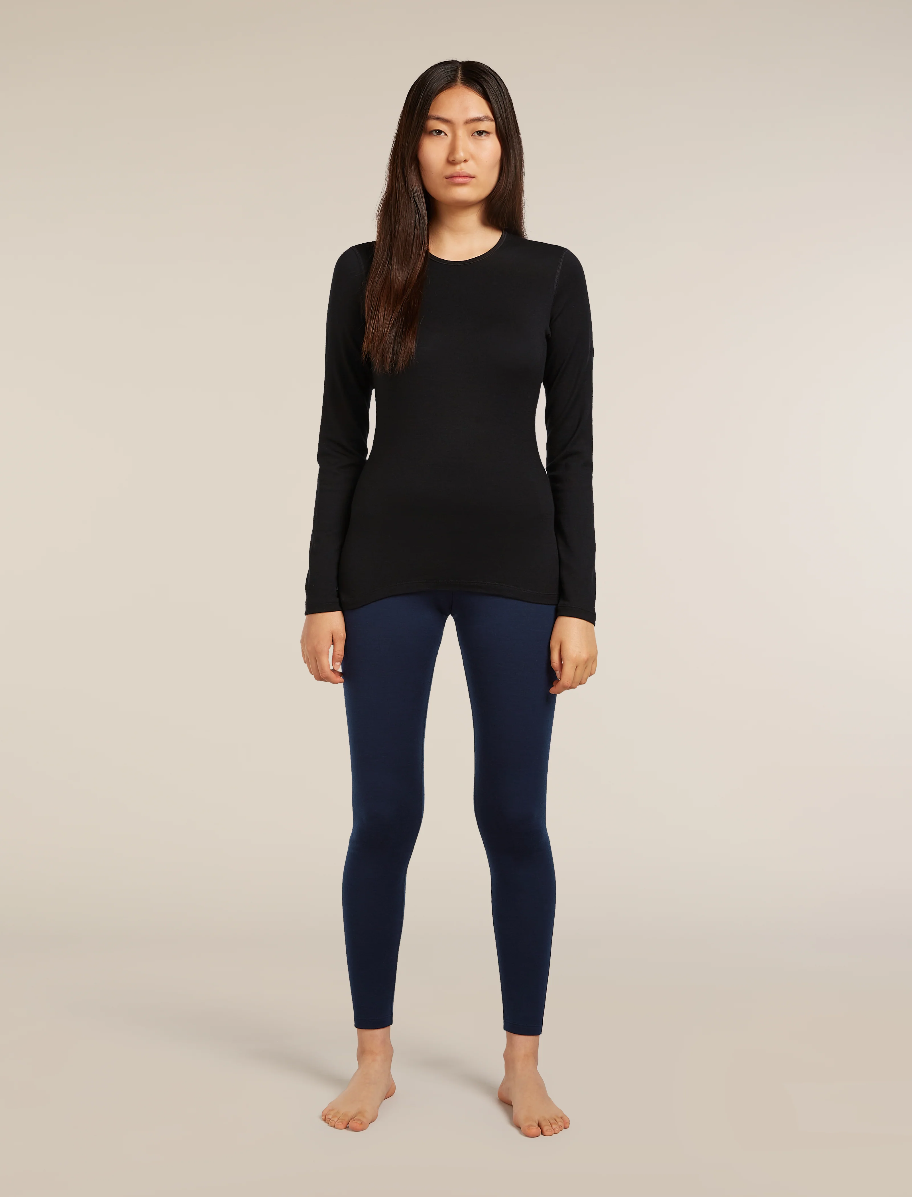 Women's Merino 260 Tech Long Sleeve Crewe Thermal Top - Image 3
