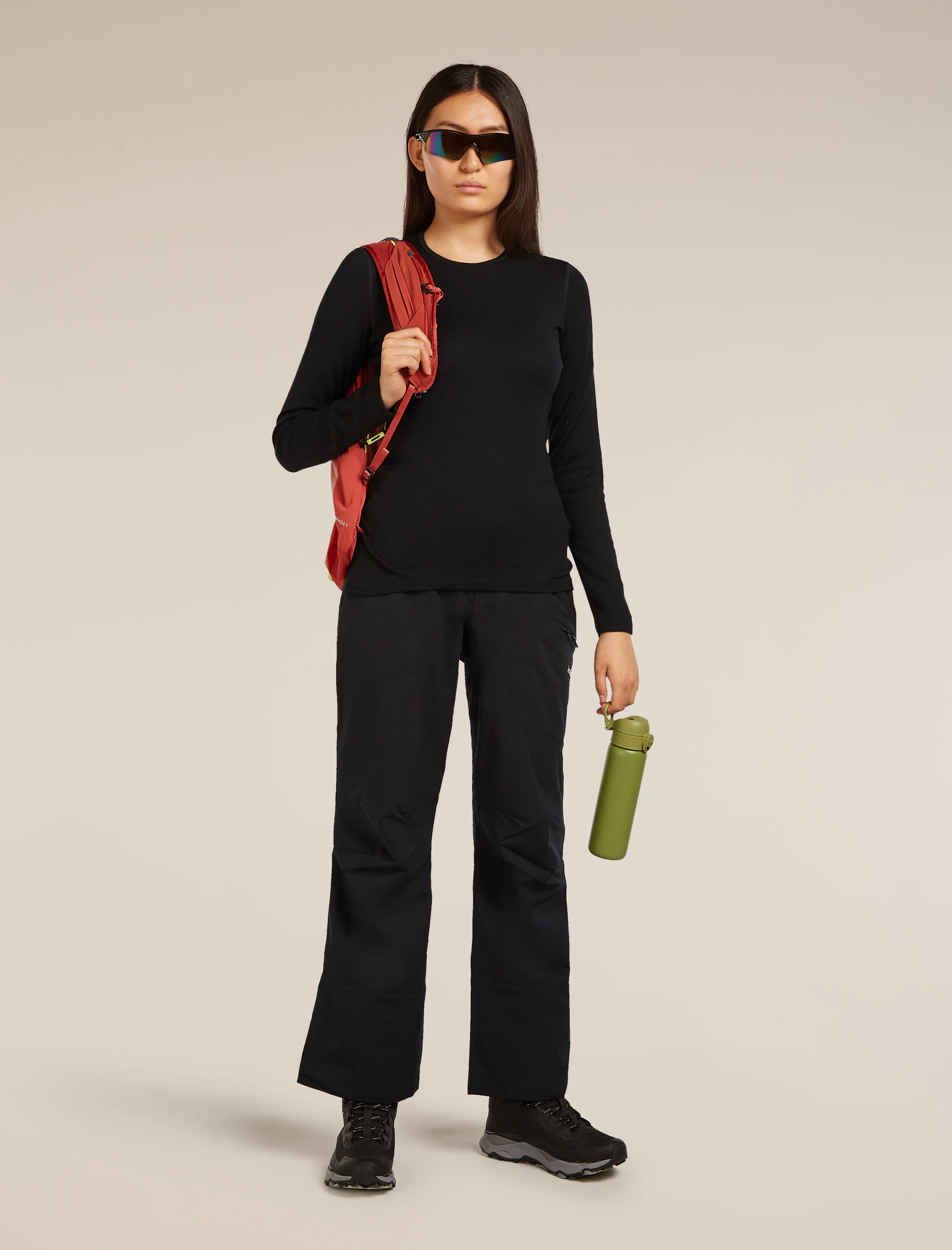 Women's Merino 260 Tech Long Sleeve Crewe Thermal Top - Image 4