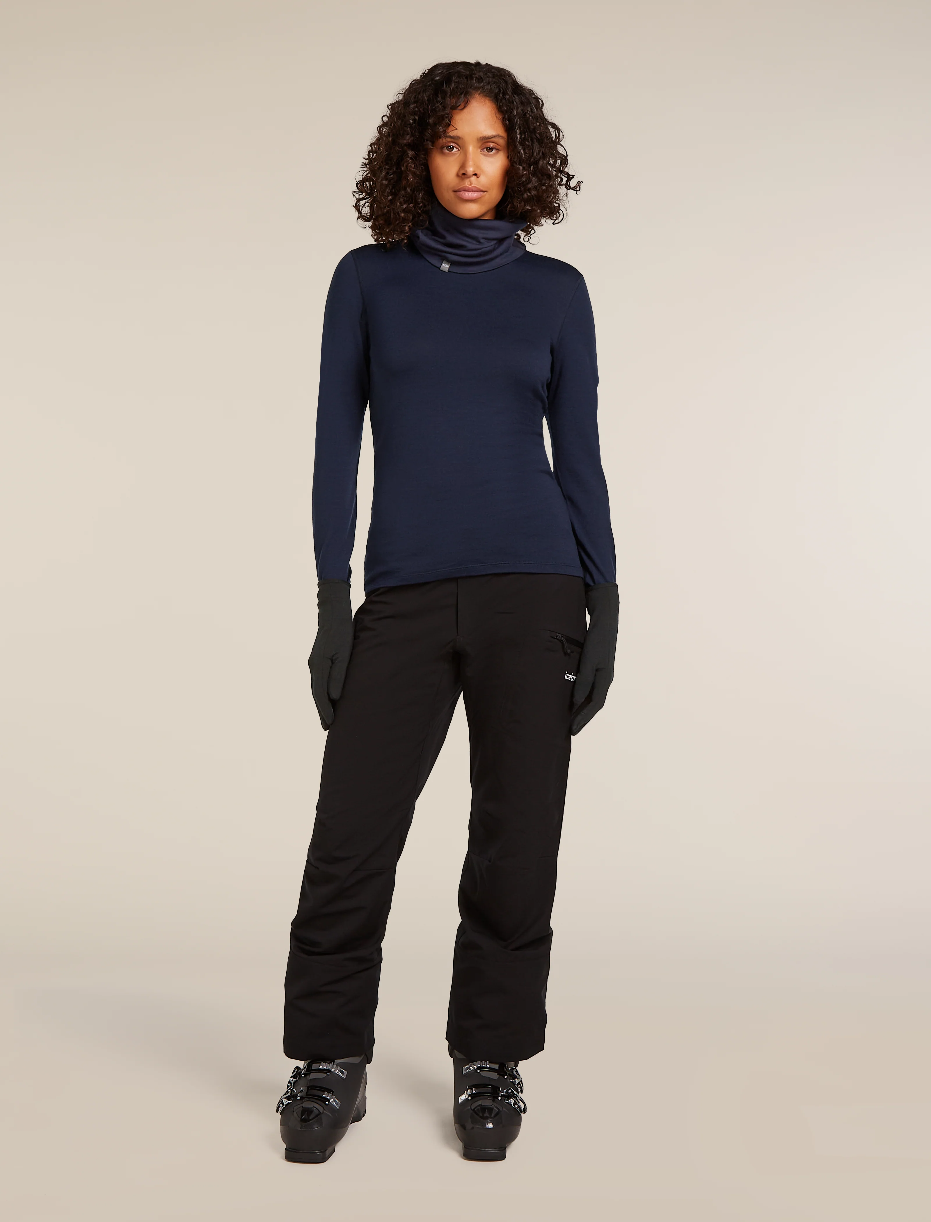 Women's Merino 260 Tech Long Sleeve Crewe Thermal Top - Image 4