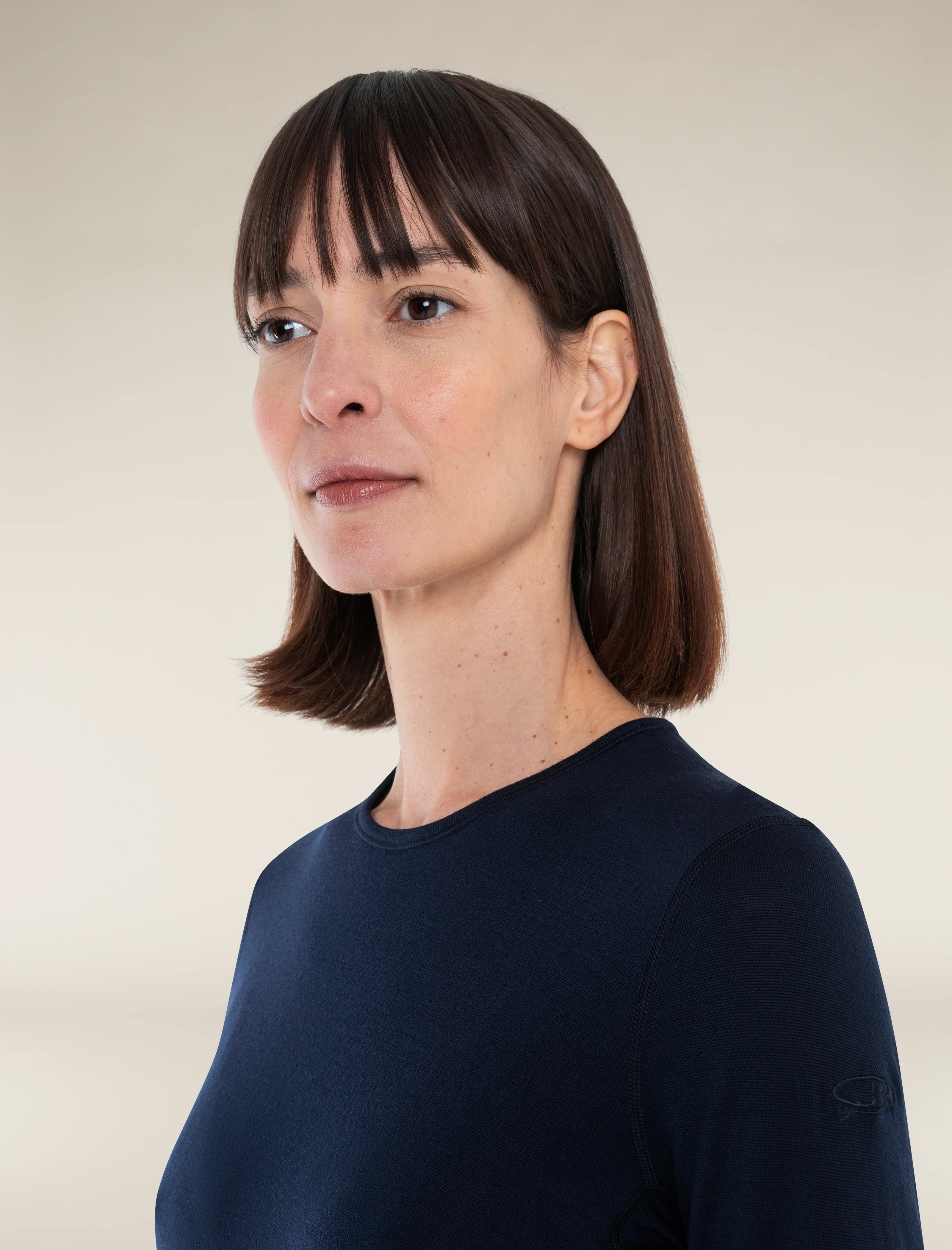 Women's Merino 260 Tech Long Sleeve Crewe Thermal Top - Image 5