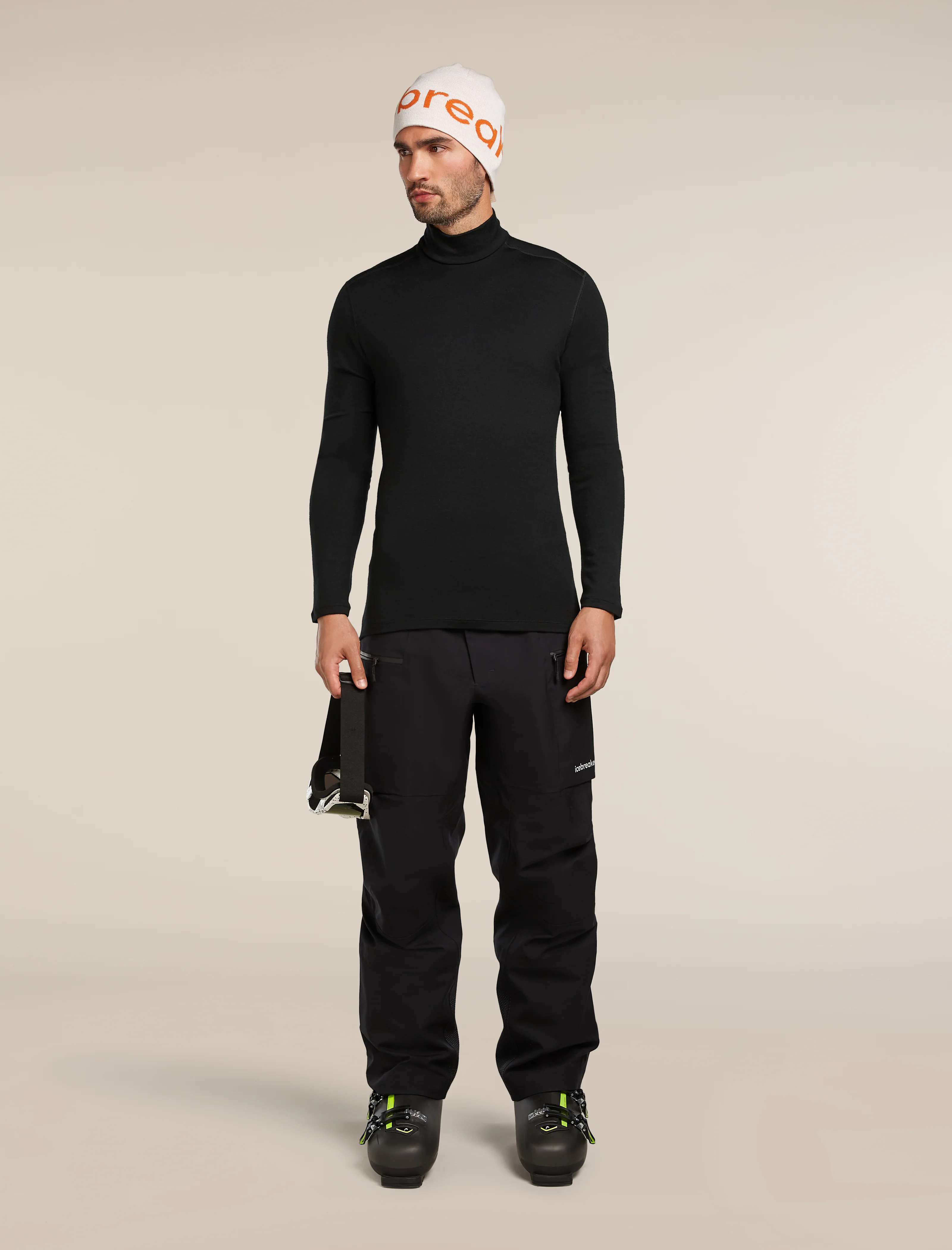 Men's Merino 260 Tech Long Sleeve Turtleneck Thermal Top - Image 4