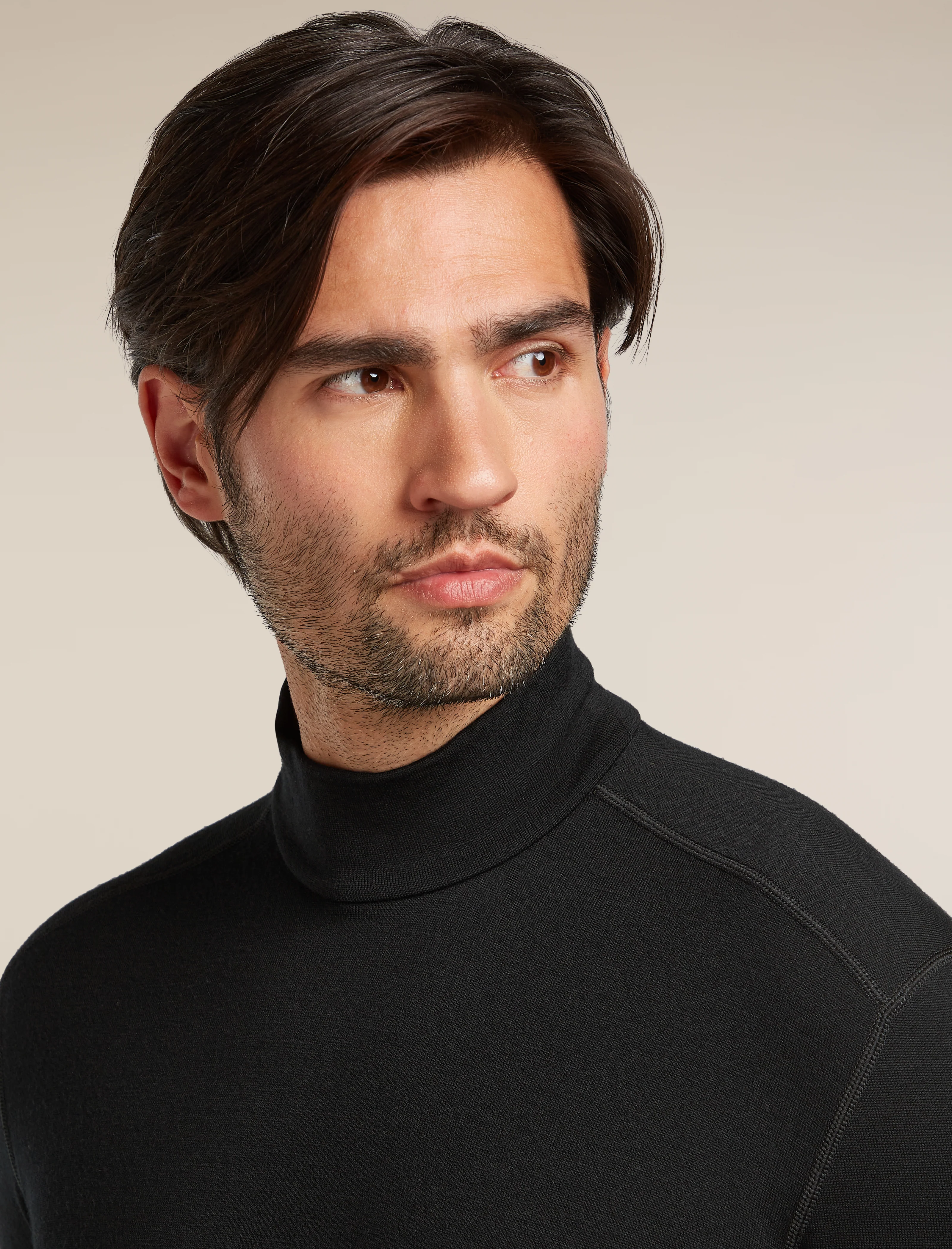 Men's Merino 260 Tech Long Sleeve Turtleneck Thermal Top - Image 9