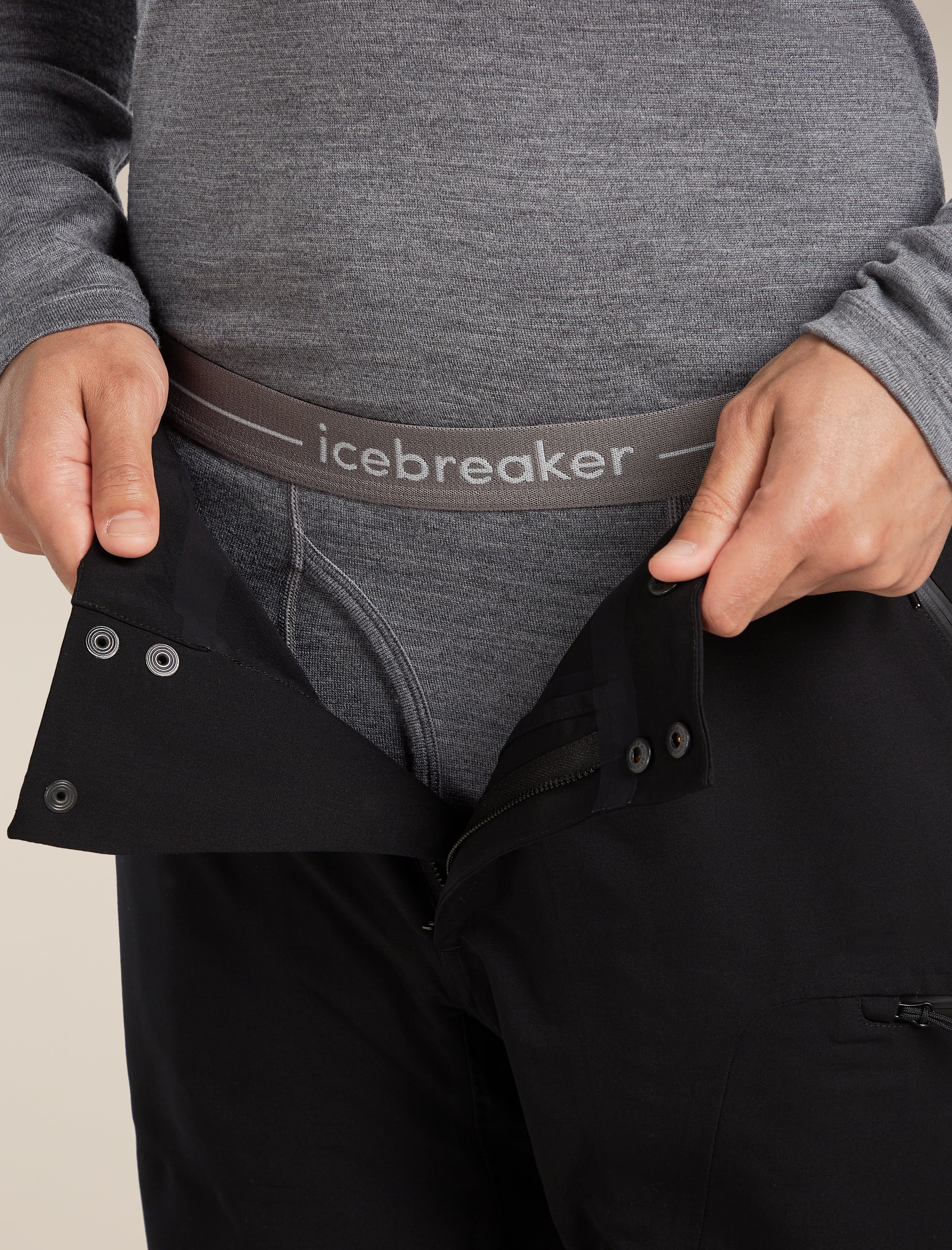 Men's Merino 260 Tech Thermal Leggings wFly - Image 4