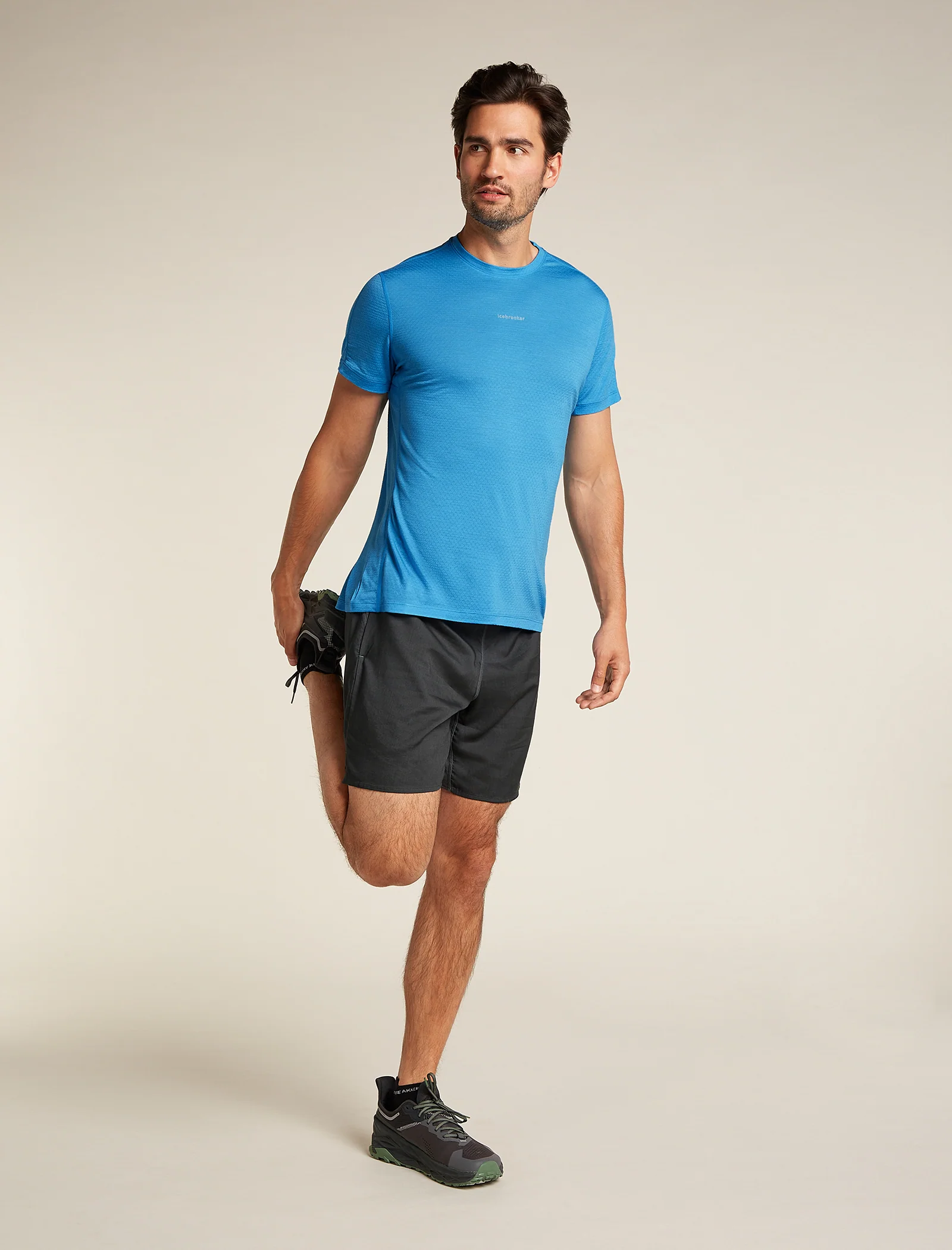 Men's Merino Blend 125 Cool-Lite™ Speed Short Sleeve T-Shirt - Image 3