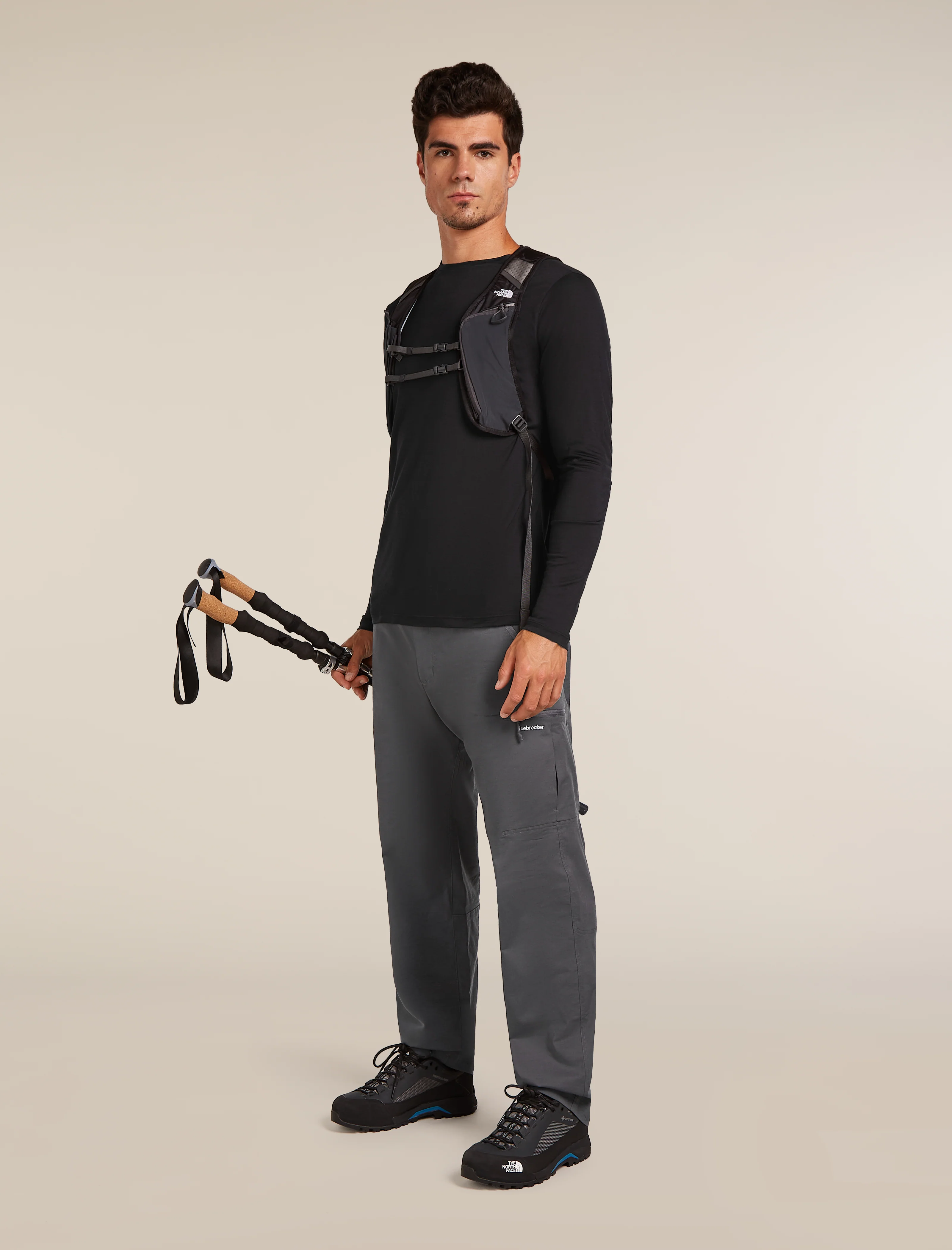 Men's Merino Blend 125 Cool-Lite™ Sphere Long Sleeve T-Shirt - Image 4