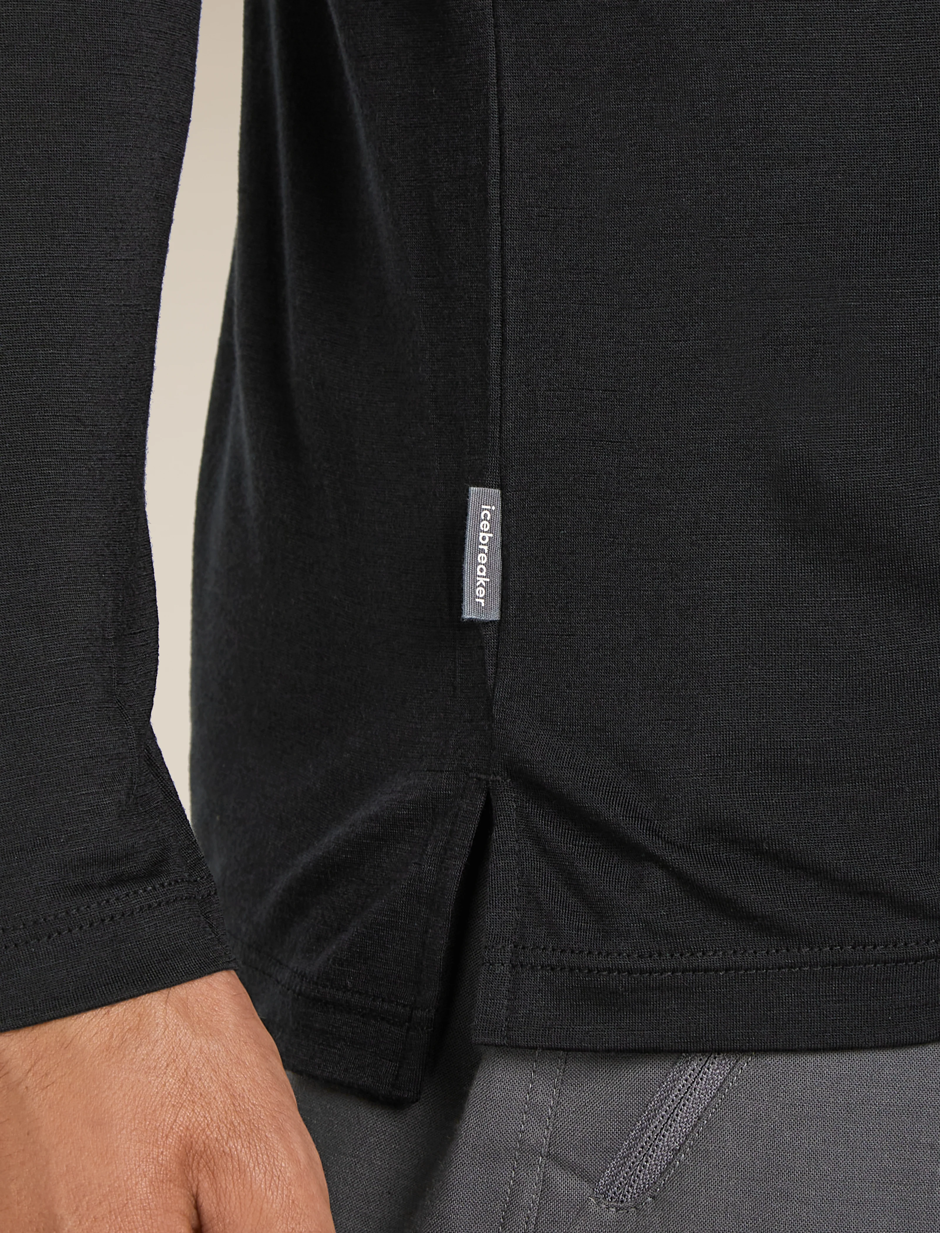 Men's Merino Blend 125 Cool-Lite™ Sphere Long Sleeve T-Shirt - Image 8