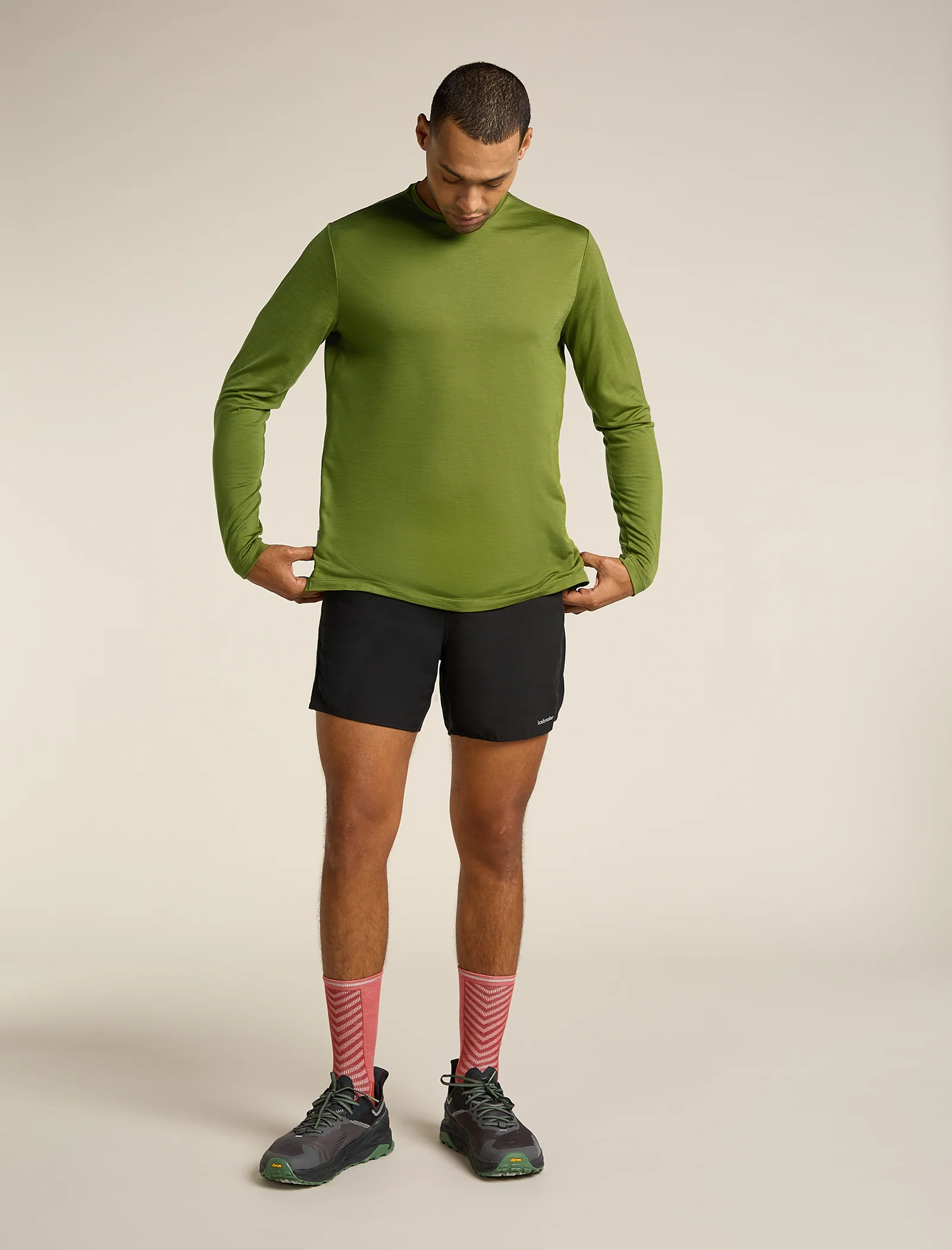 Men's Merino Blend 125 Cool-Lite™ Sphere Long Sleeve T-Shirt - Image 3