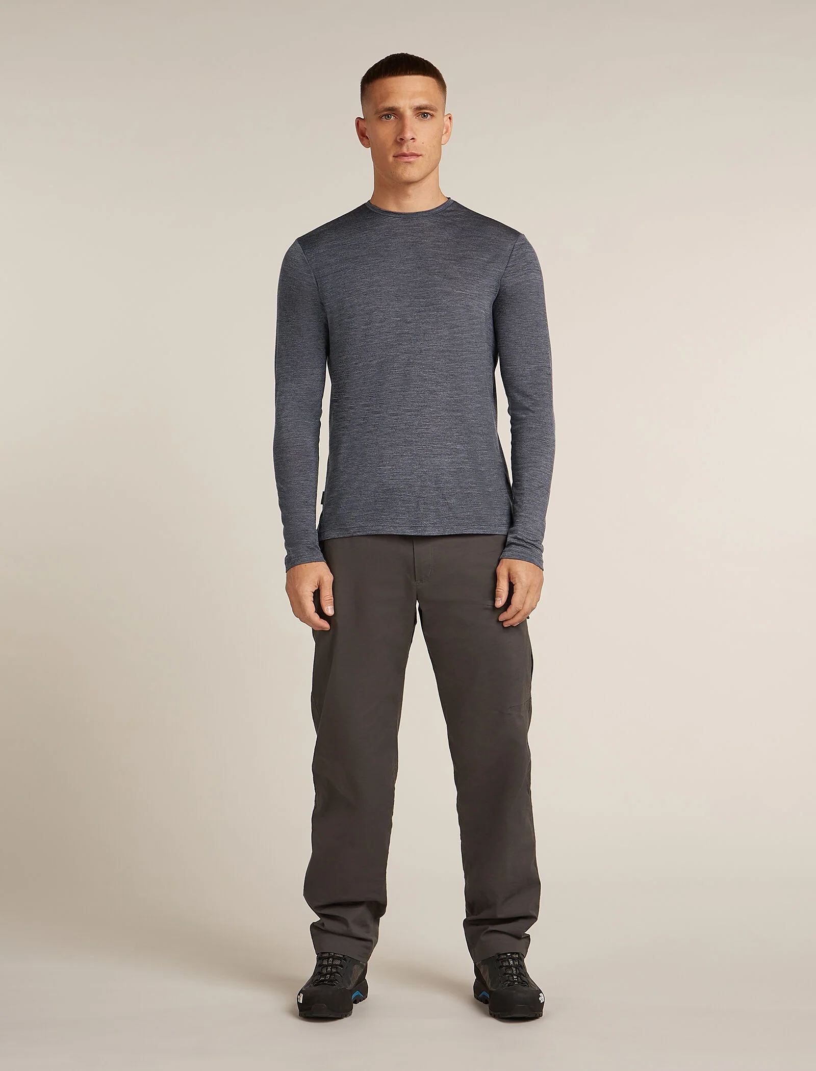 Men's Merino Blend 125 Cool-Lite™ Sphere Long Sleeve T-Shirt - Image 3