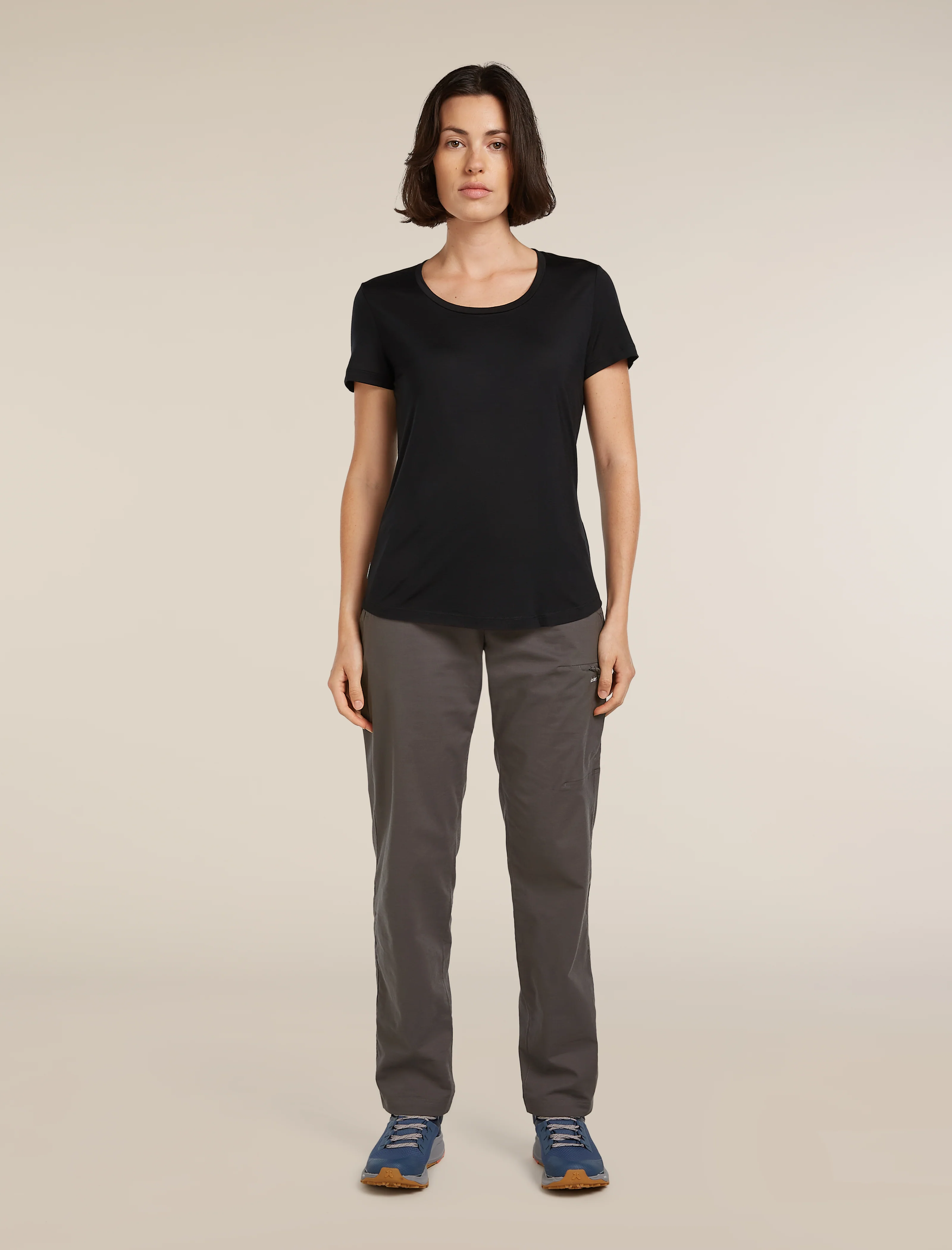 Women's Merino Blend 125 Cool-Lite™ Sphere Short Sleeve Scoop T-Shirt - Image 3