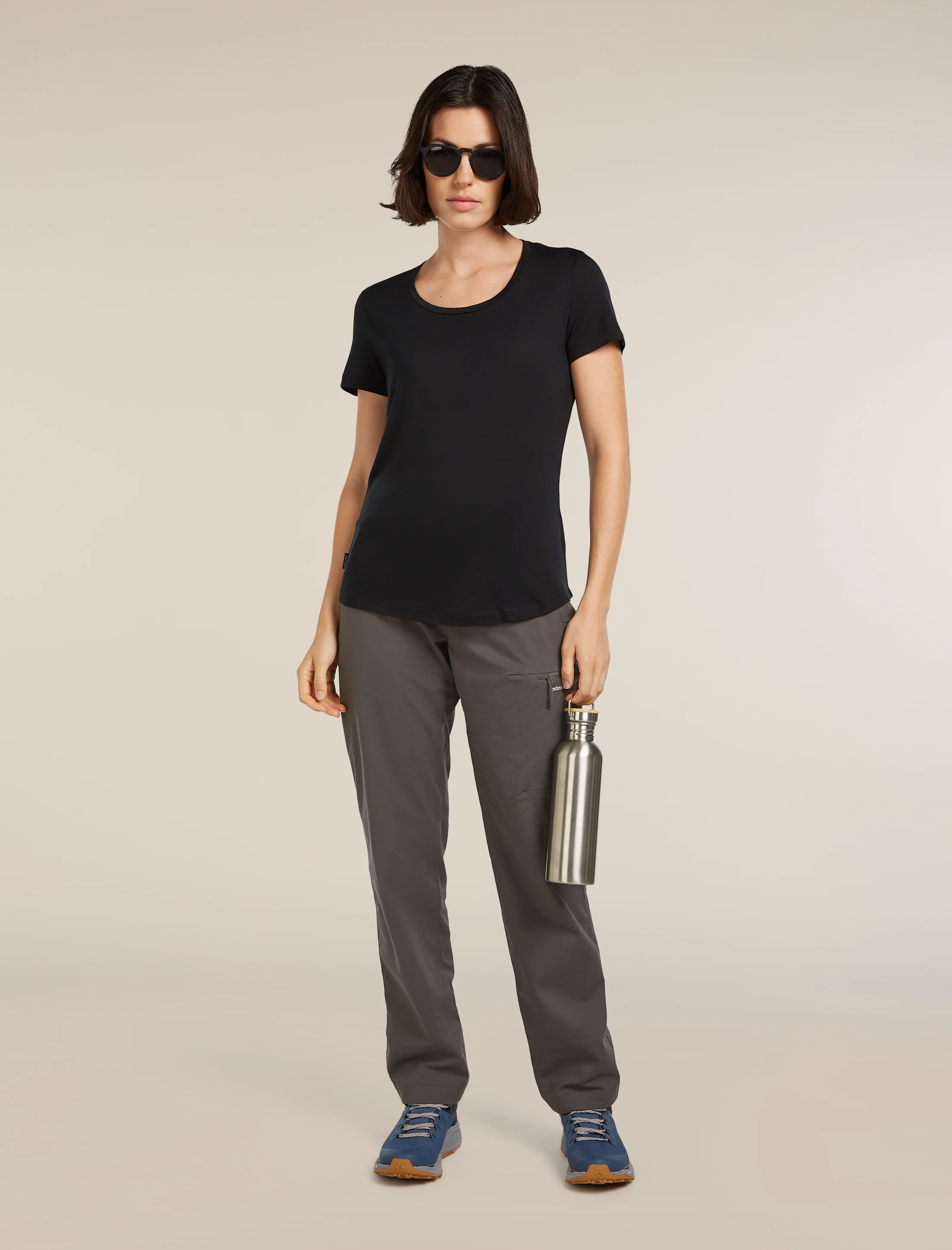 Women's Merino Blend 125 Cool-Lite™ Sphere Short Sleeve Scoop T-Shirt - Image 4