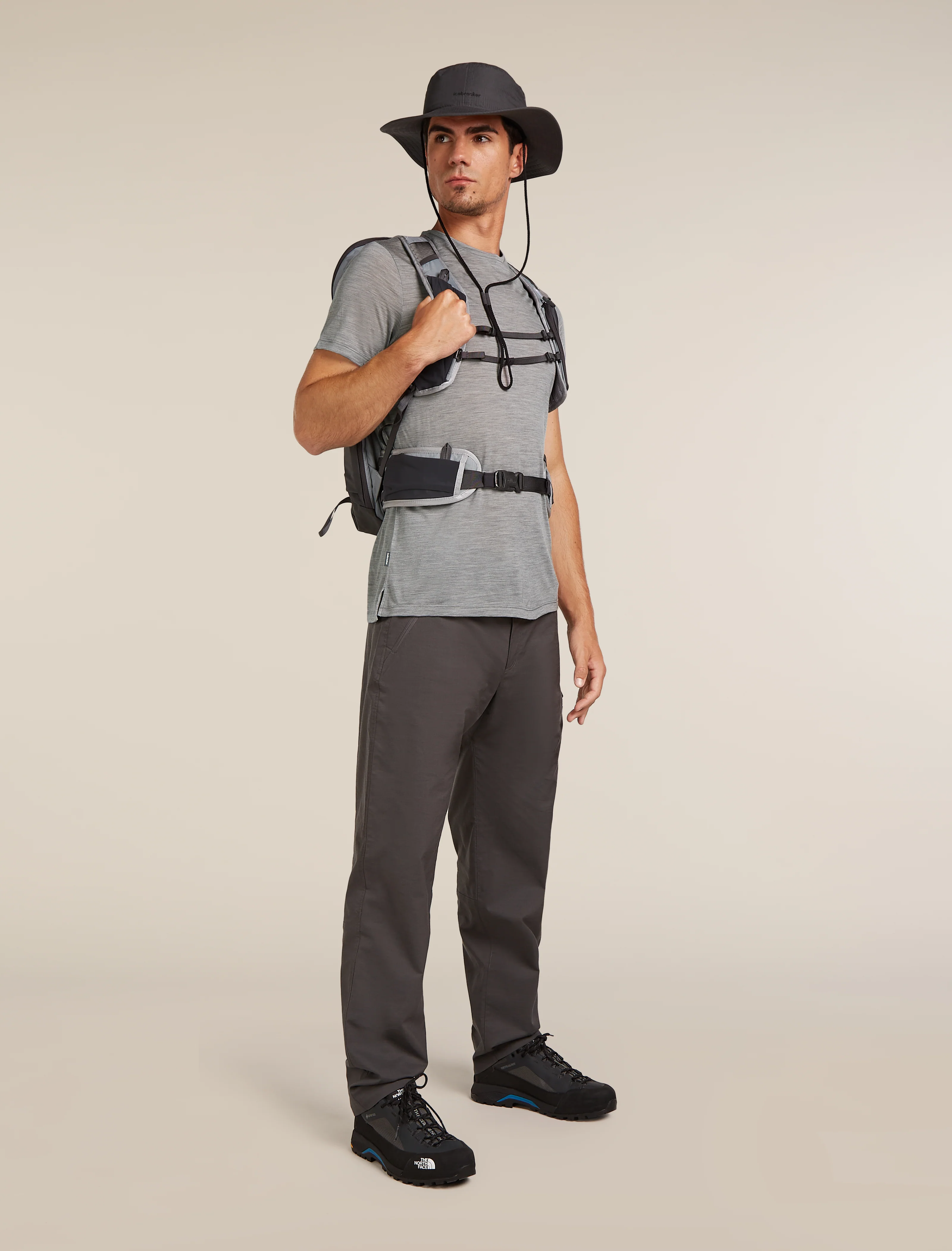 Men's Merino Blend 125 Cool-Lite™ Sphere Short Sleeve T-Shirt - Image 4