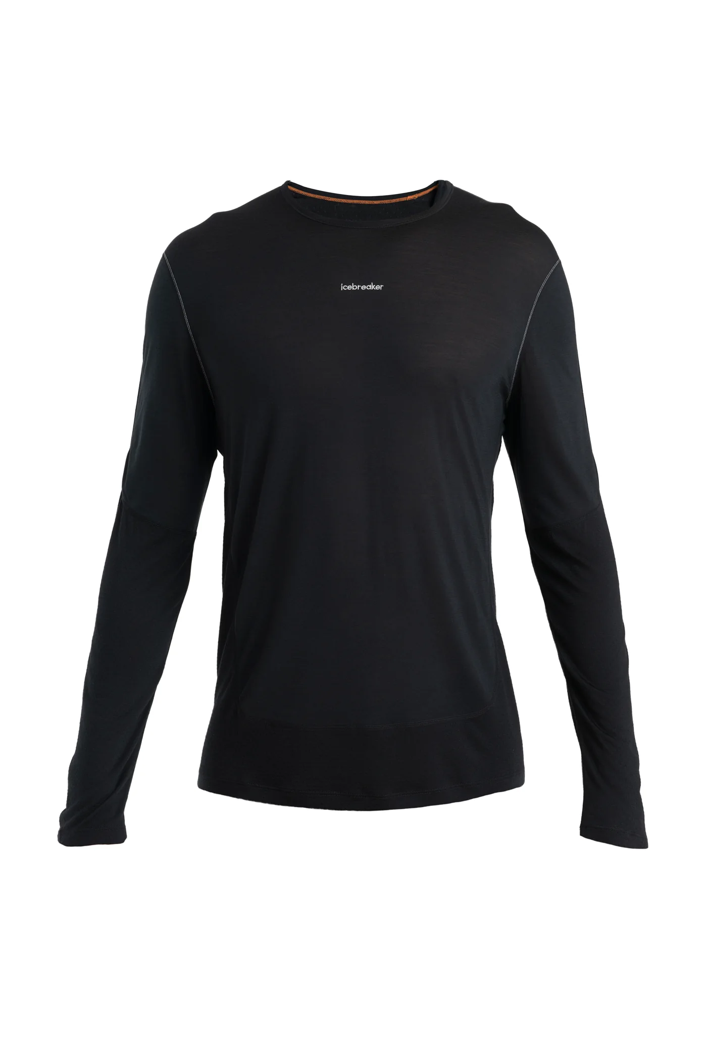 Men's Merino Blend 125 ZoneKnit™ Energy Wind Long Sleeve T-Shirt - Image 7